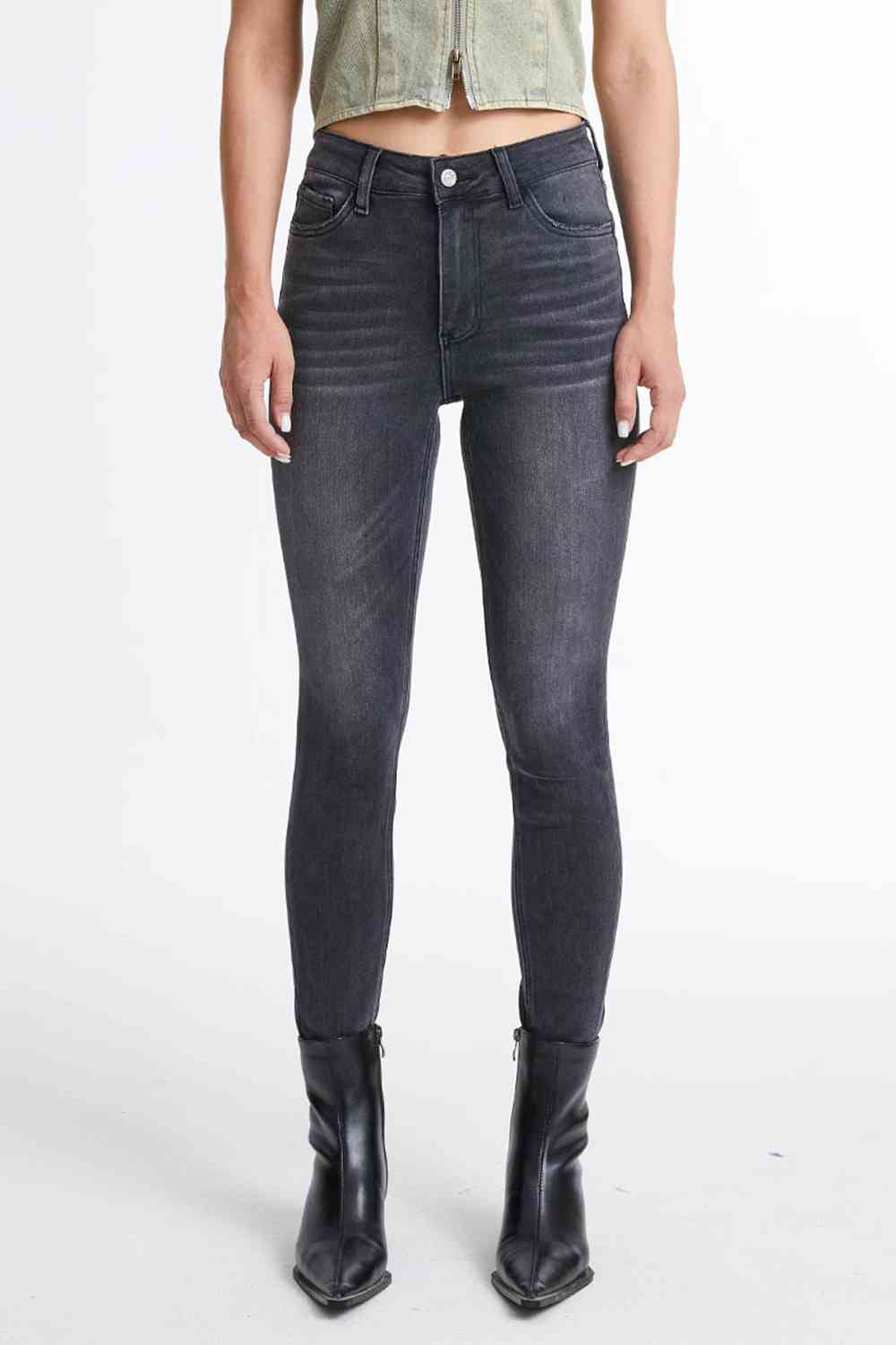 BAYEAS Cropped Skinny Jeans jeans jehouze Dark 0(24) 