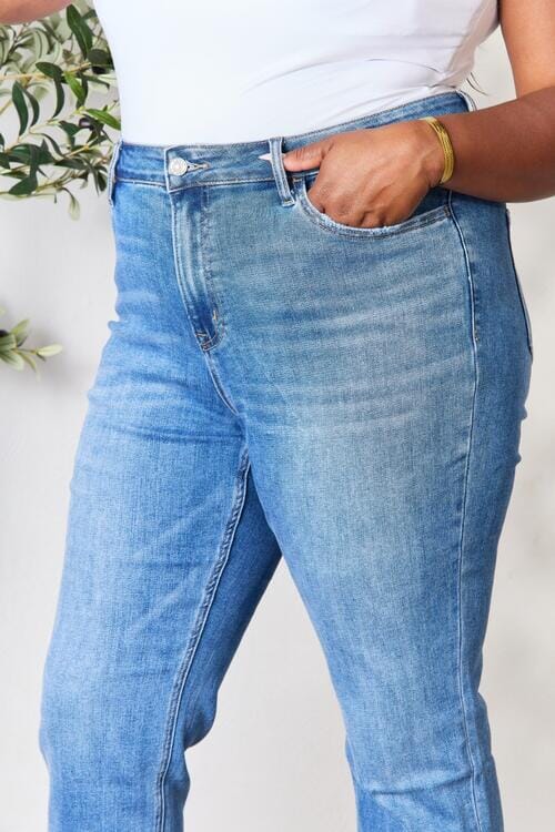 BAYEAS High Waist Straight Jeans jeans jehouze 