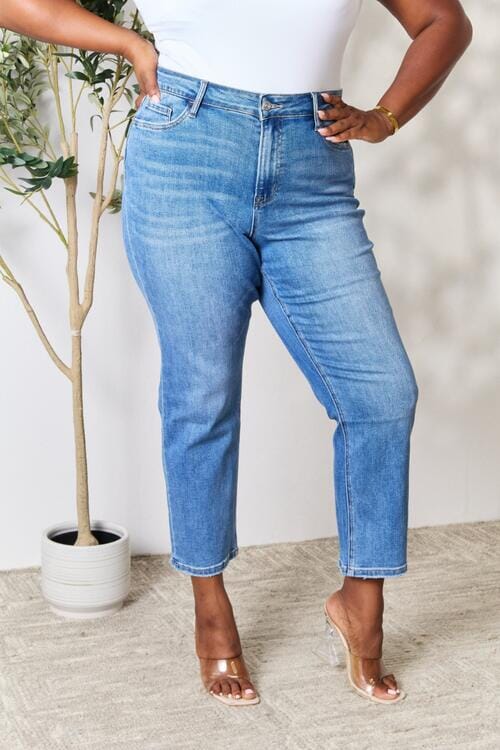 BAYEAS High Waist Straight Jeans jeans jehouze Medium 0(24) 