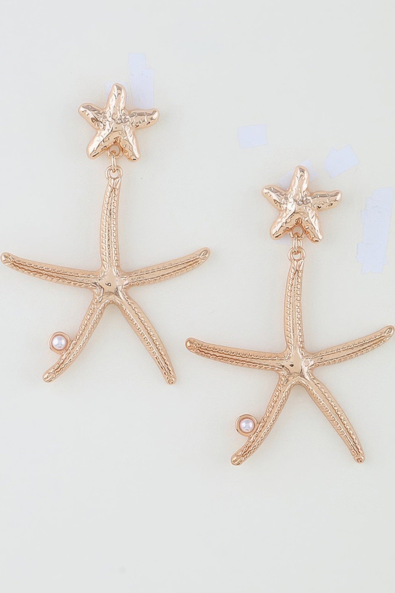 Be My Starfish Drop Earrings Apparel & Accessories > Jewelry > Earrings jehouze 