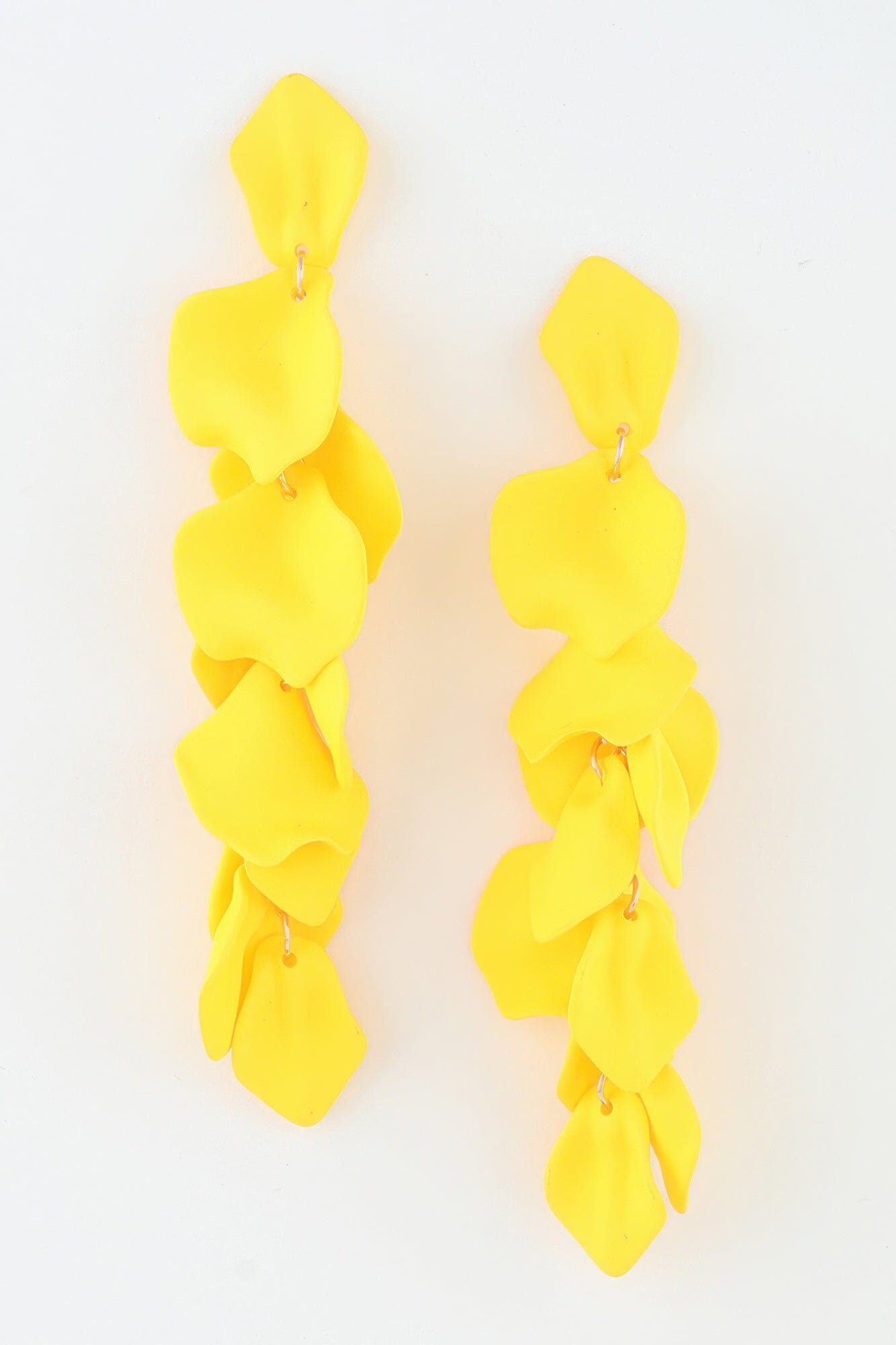 Bright Petal Blossom Drop Earrings Apparel & Accessories > Jewelry > Earrings jehouze 
