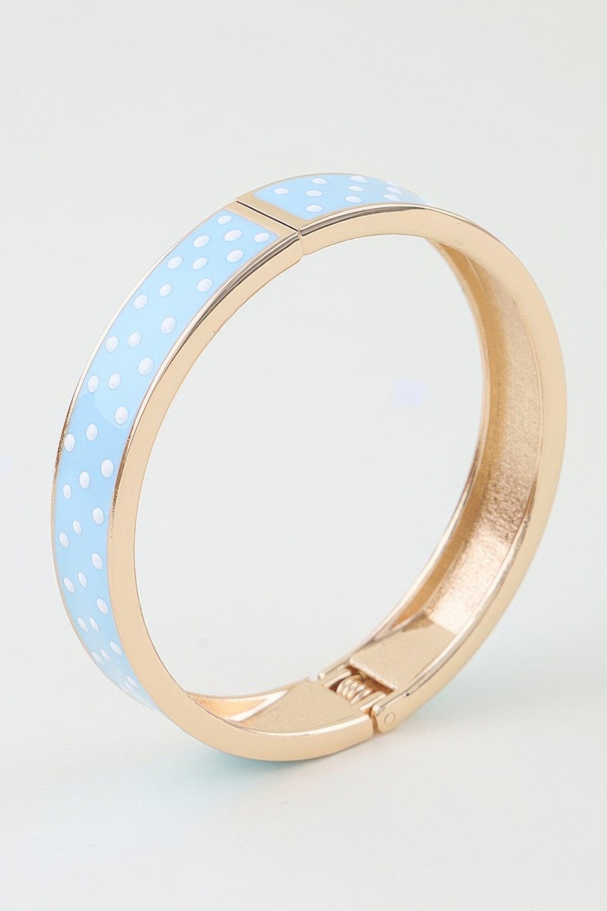 Bright Polka Dot Cuff Bracelet Bracelets jehouze 