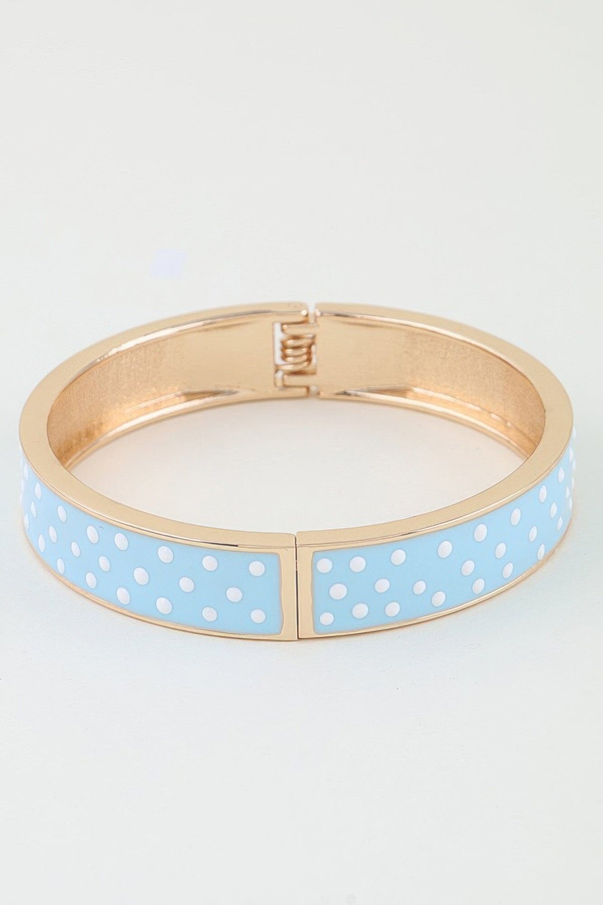 Bright Polka Dot Cuff Bracelet Bracelets jehouze 