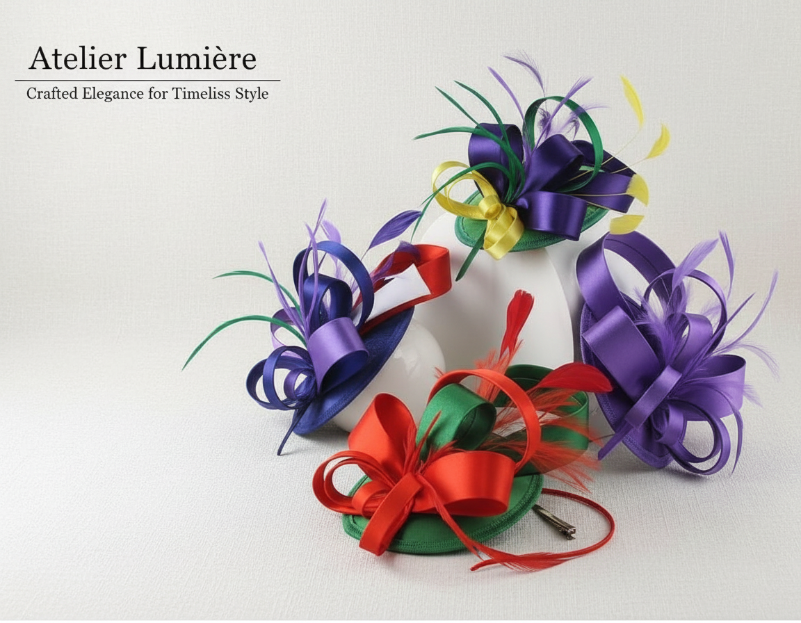 Elegant Fascinator Homepage Banner