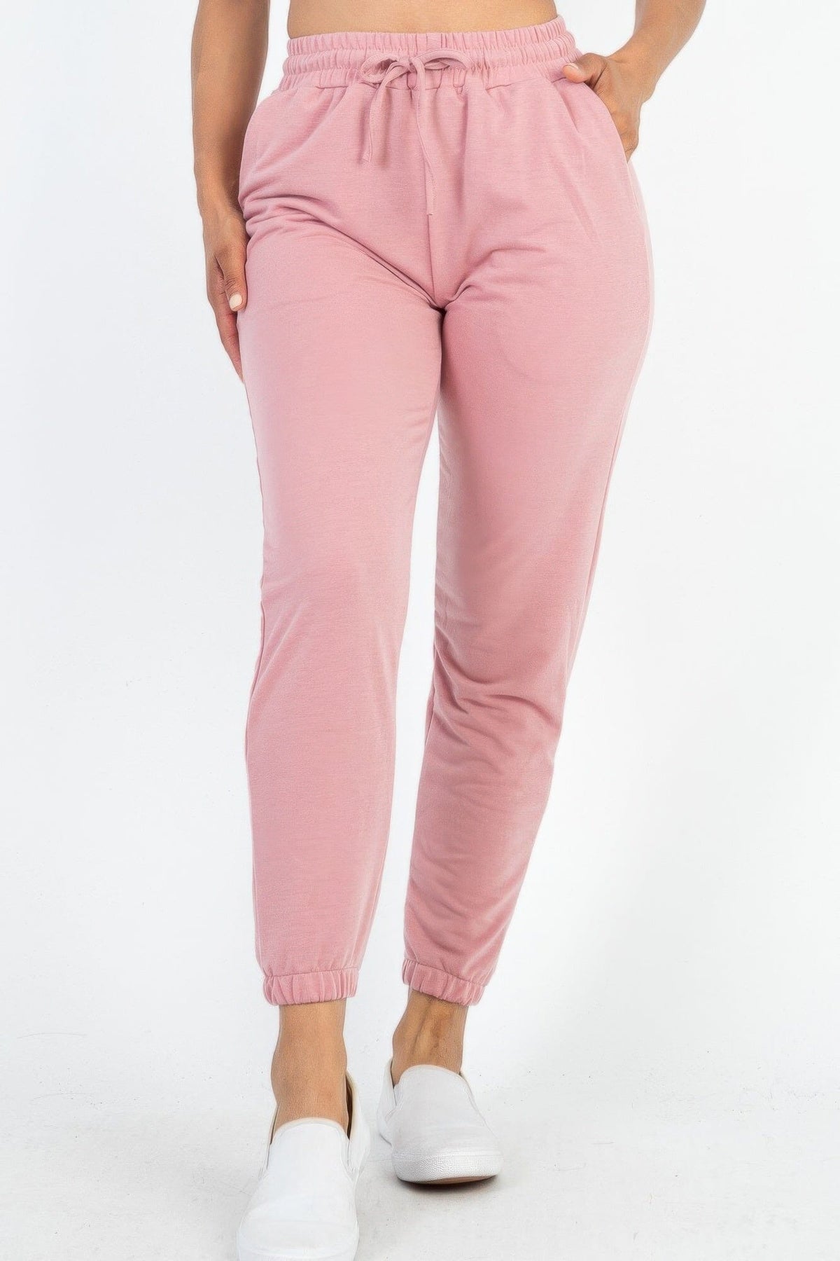 French Terry Jogger Pants Activewear jehouze 