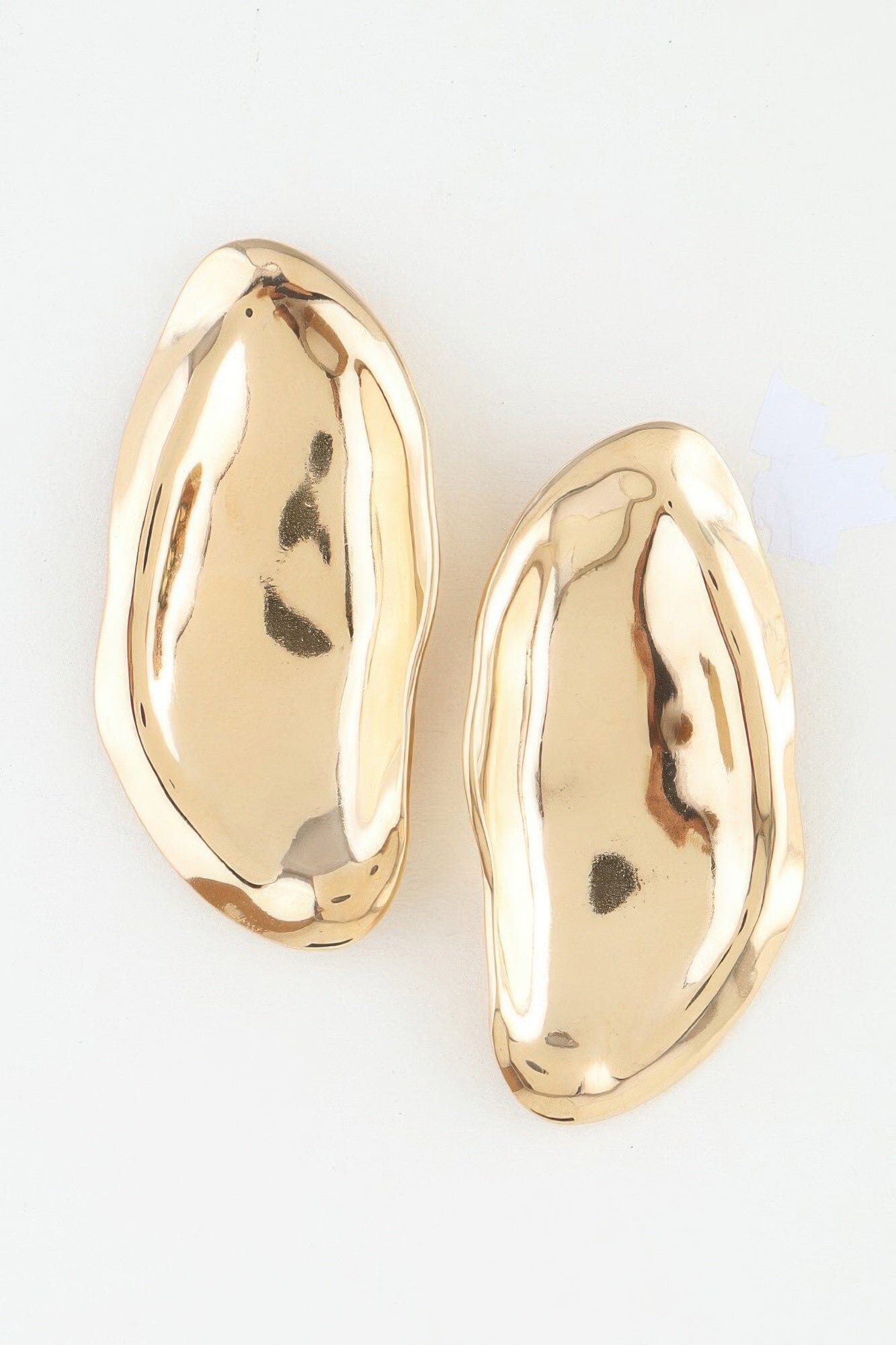 Hammered Fashion Drop Earrings Apparel & Accessories > Jewelry > Earrings jehouze 