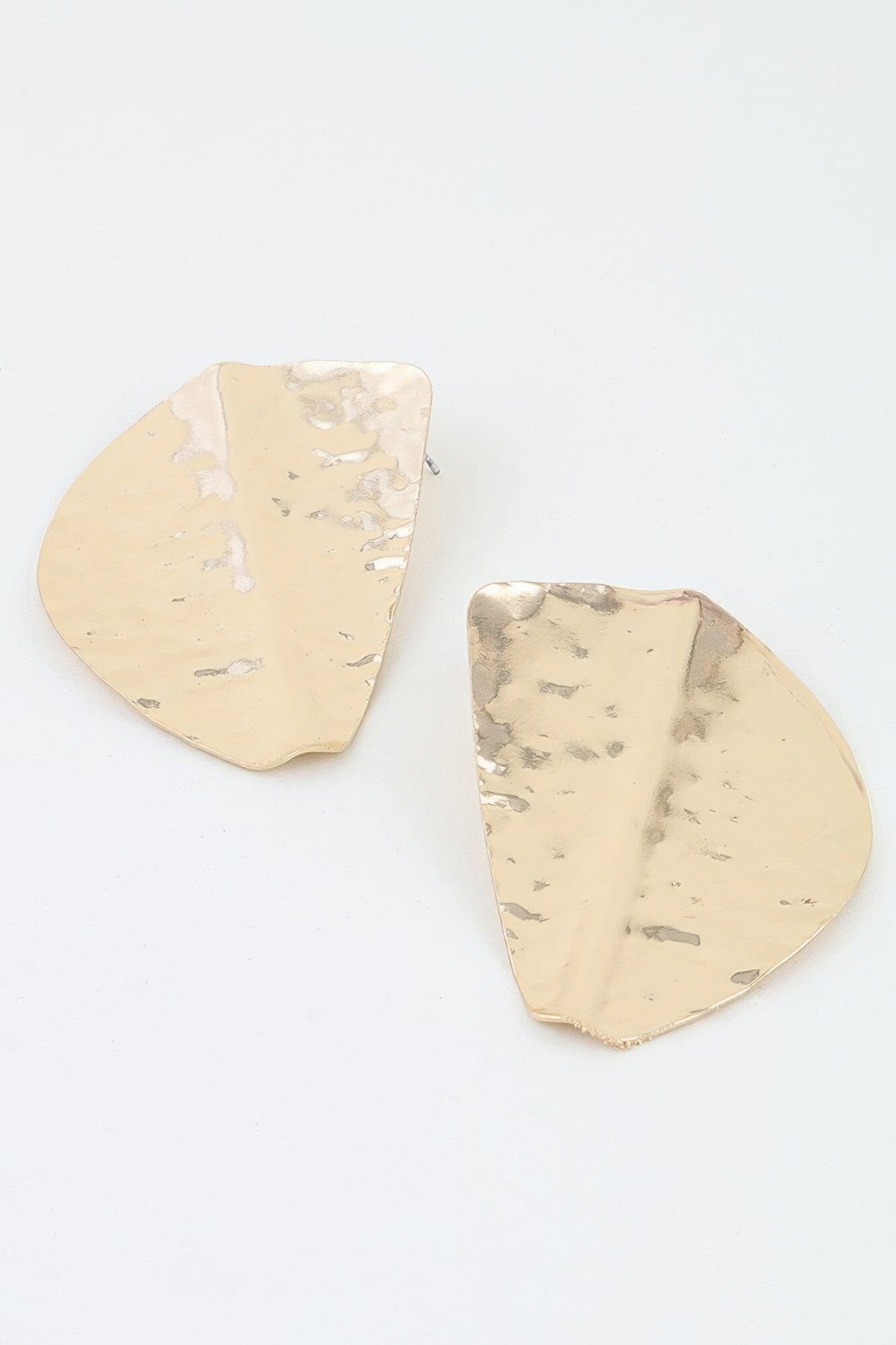 Hammered Fashion Stud Earrings Apparel & Accessories > Jewelry > Earrings jehouze 