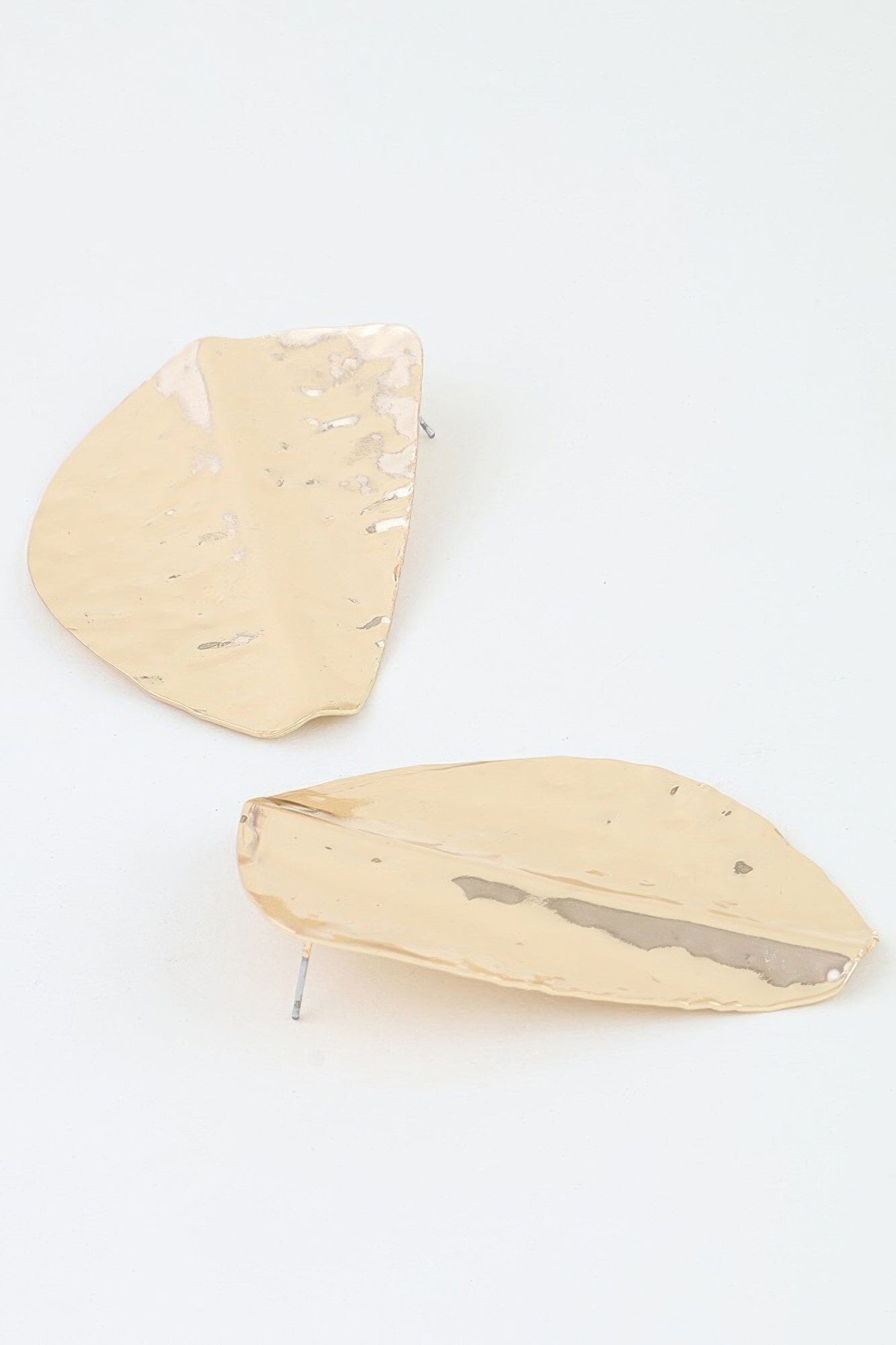 Hammered Fashion Stud Earrings Apparel & Accessories > Jewelry > Earrings jehouze 