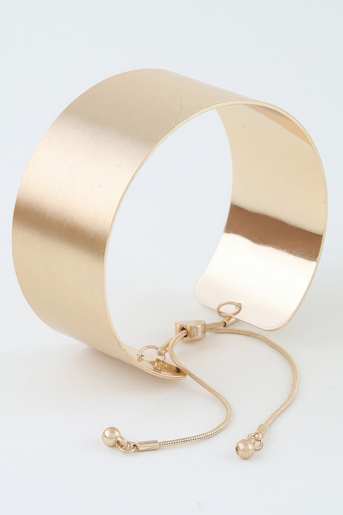 Hammered Wide Toggle Cuff Bracelet Bracelets jehouze 