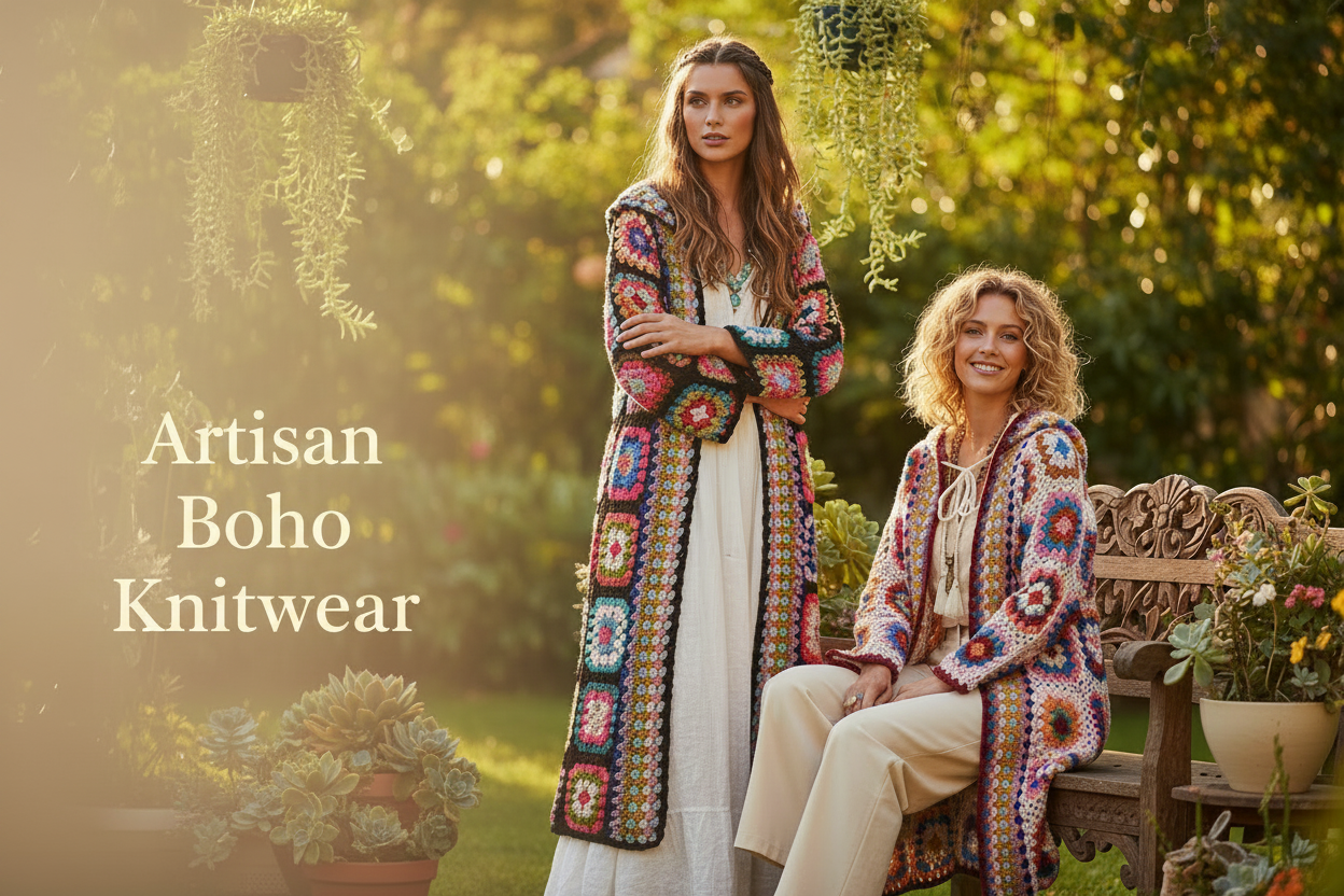Homepage Banner - Artisan Boho Knitwear