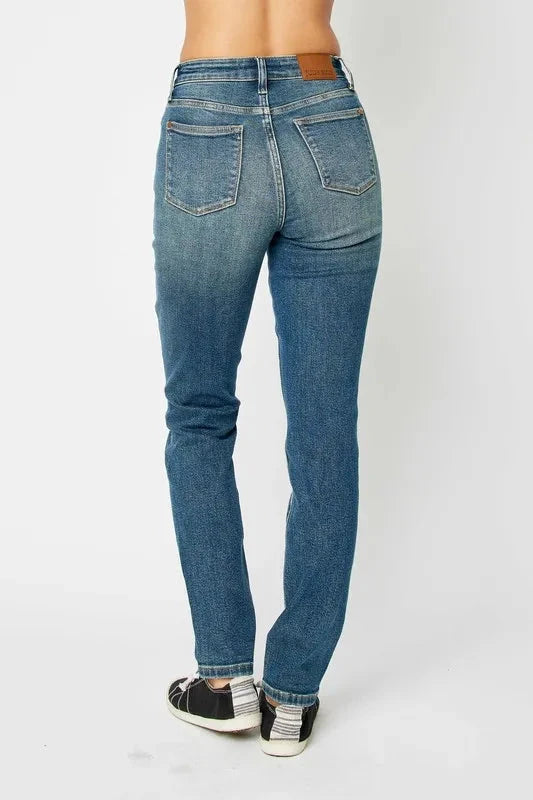 Judy Blue Plus Size High Waist Skinny Jeans jeans jehouze 