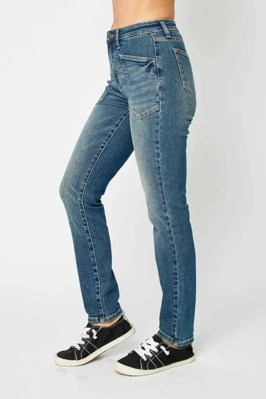 Judy Blue Plus Size High Waist Skinny Jeans jeans jehouze 