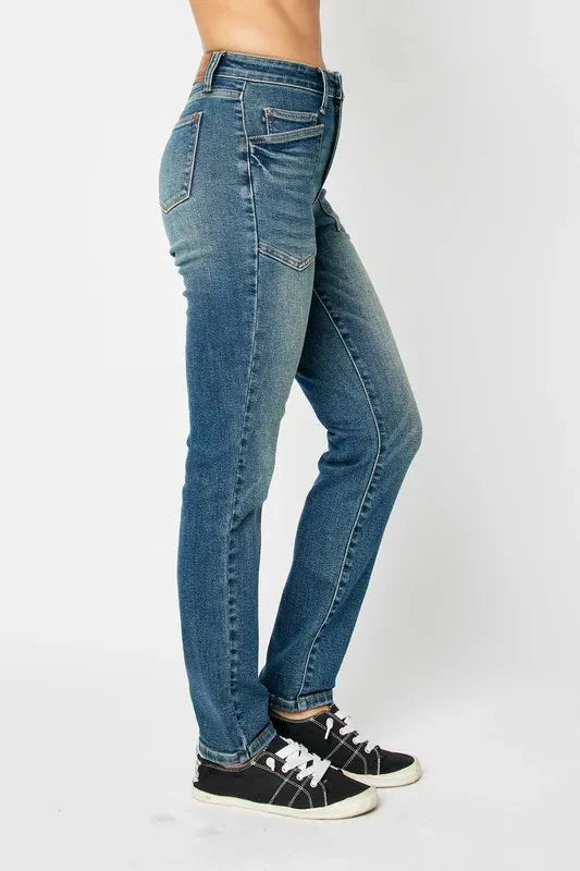 Judy Blue Plus Size High Waist Skinny Jeans jeans jehouze 