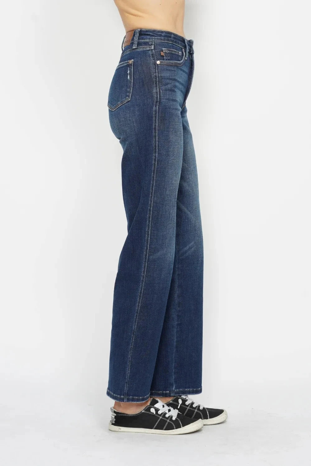 Judy Blue Plus Size High Waist Tummy Control Jeans jeans jehouze 