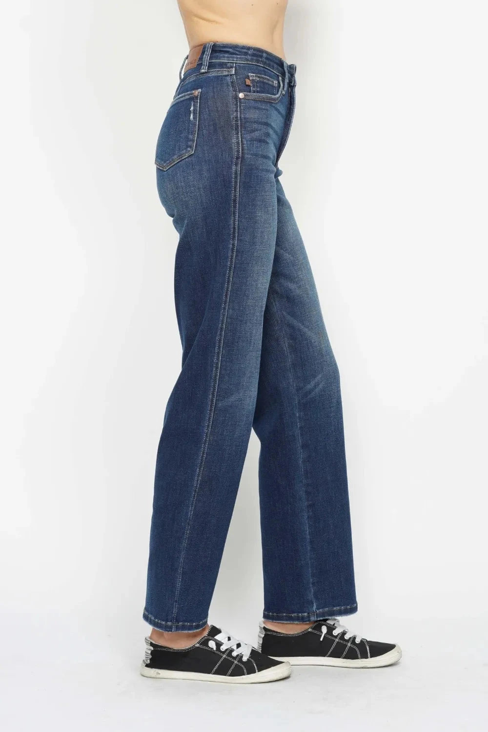 Judy Blue Plus Size High Waist Tummy Control Jeans jeans jehouze 