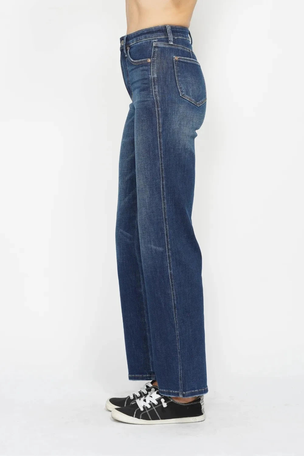 Judy Blue Plus Size High Waist Tummy Control Jeans jeans jehouze 