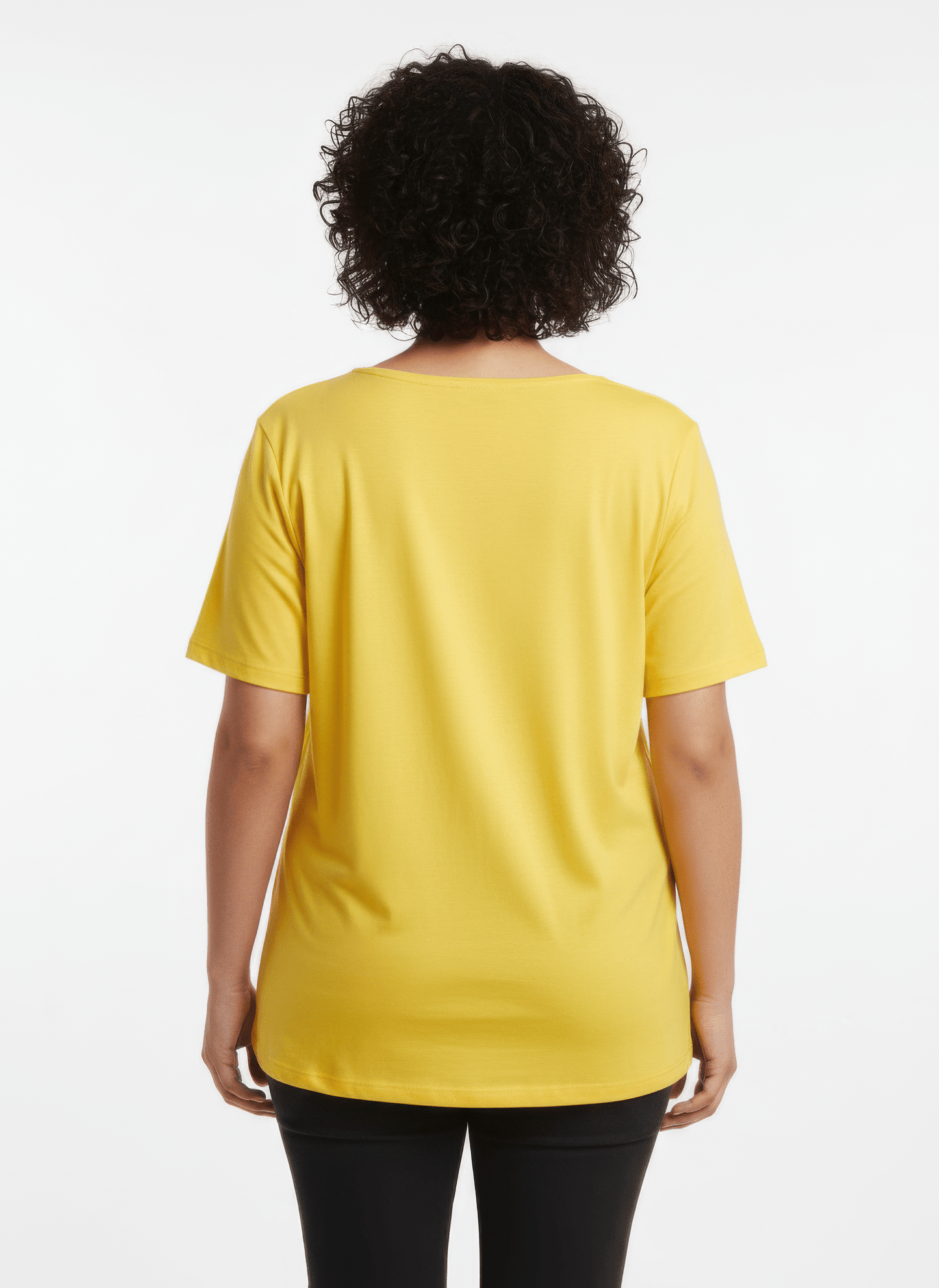 Lace Trim V-neck Short Sleeve Knit Top jehouze 