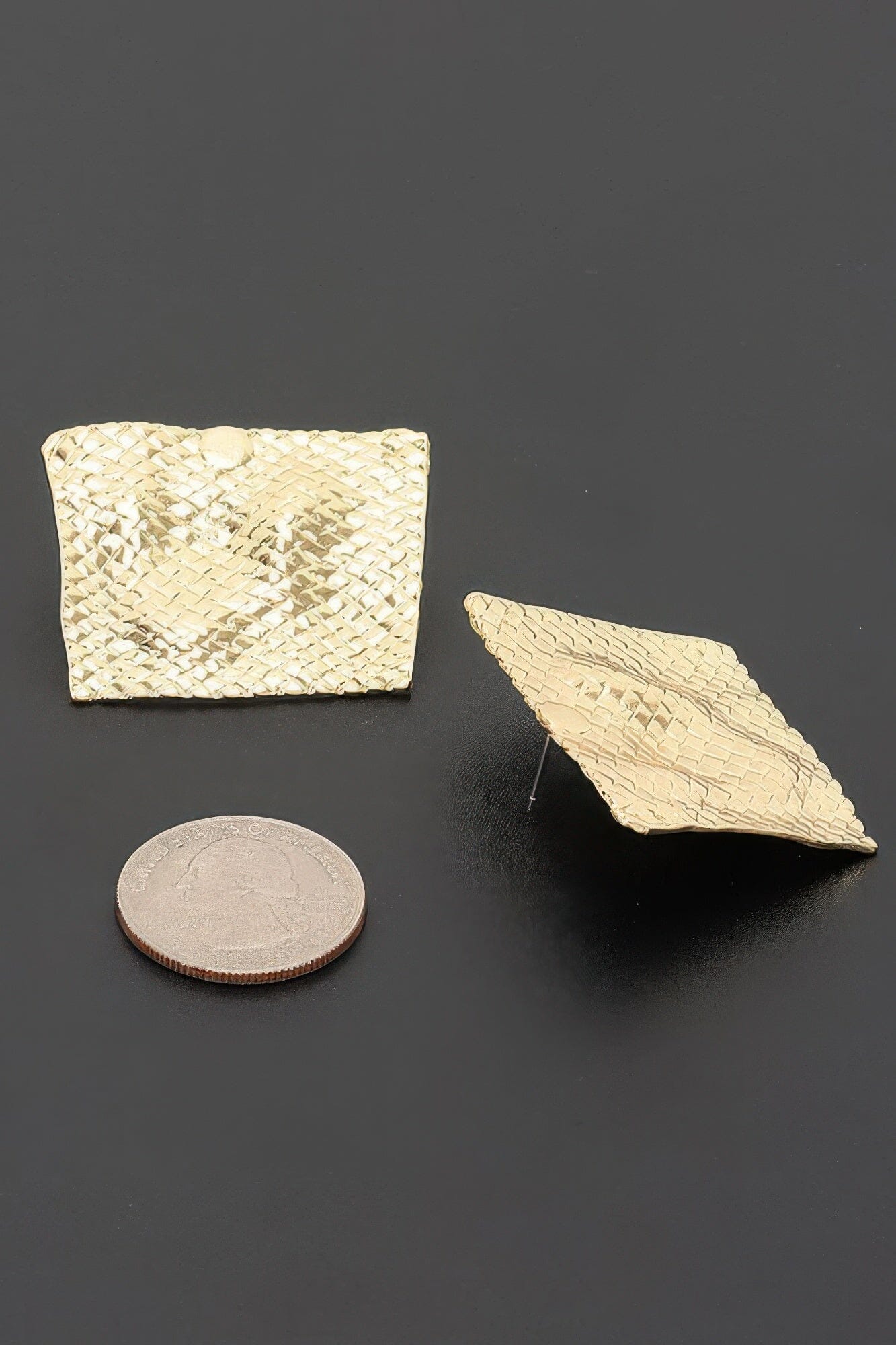 Metal Earring Apparel & Accessories > Jewelry > Earrings jehouze 