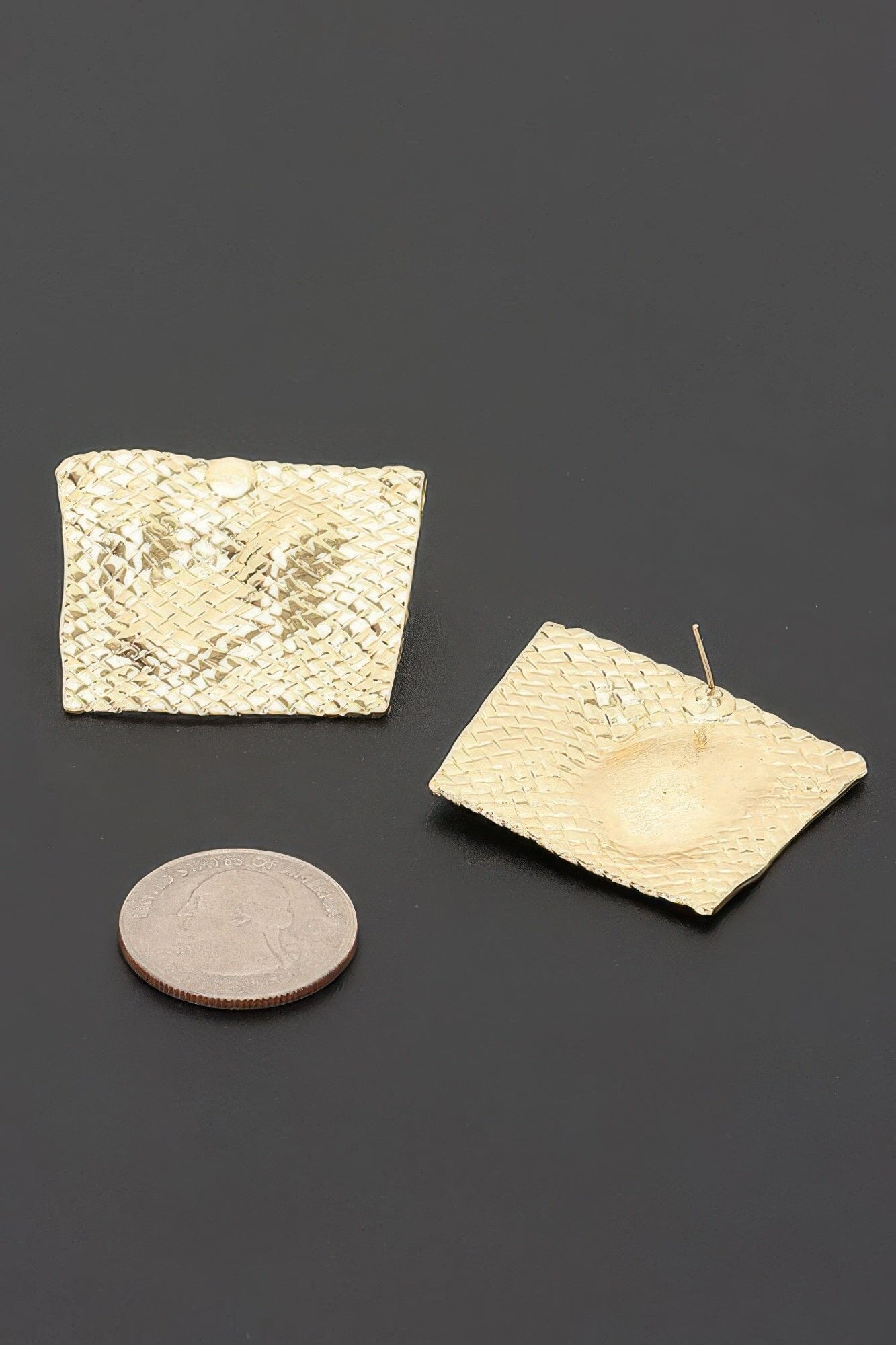 Metal Earring Apparel & Accessories > Jewelry > Earrings jehouze 