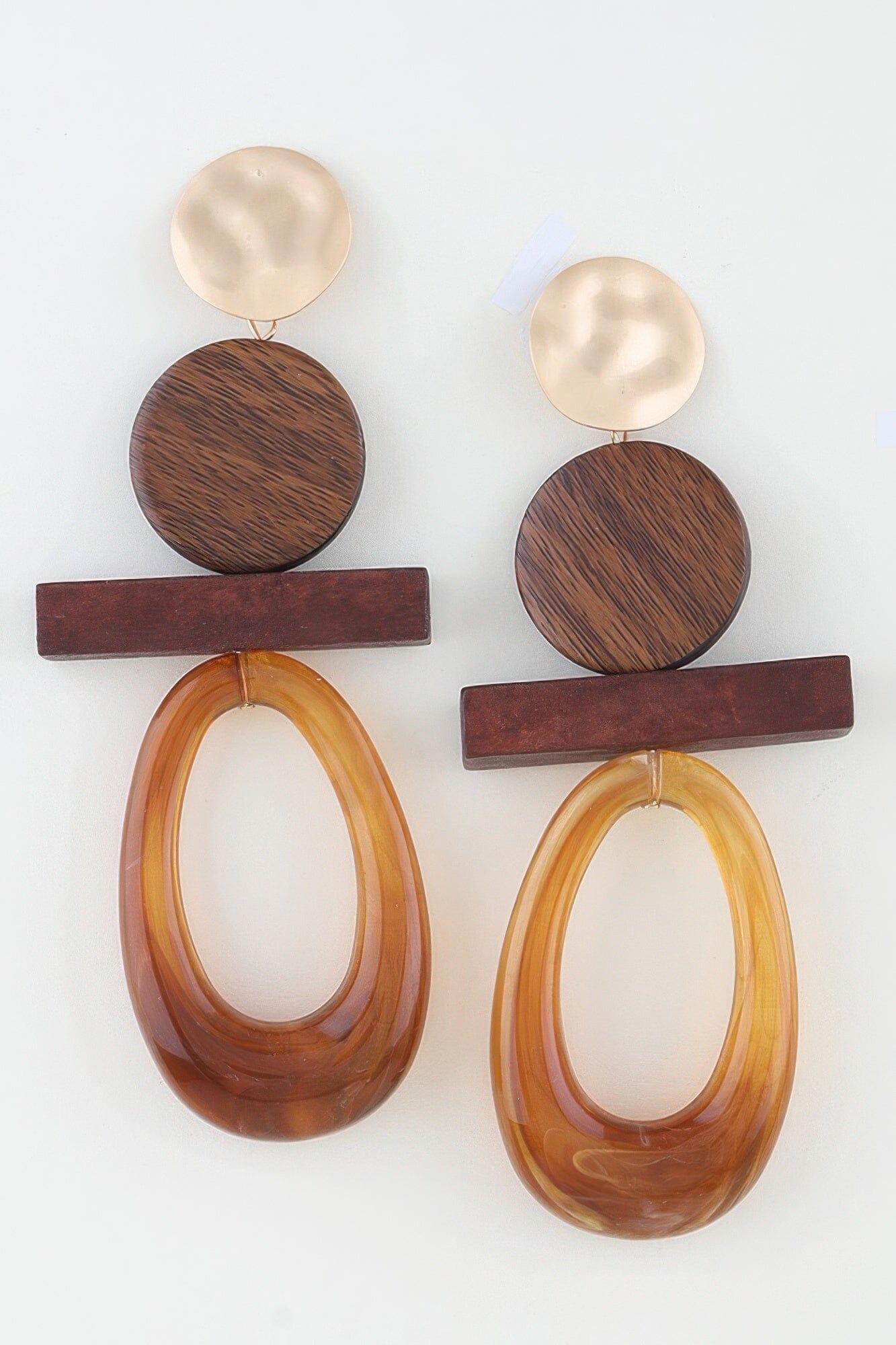 Modern Earth Drop Earrings Apparel & Accessories > Jewelry > Earrings jehouze 