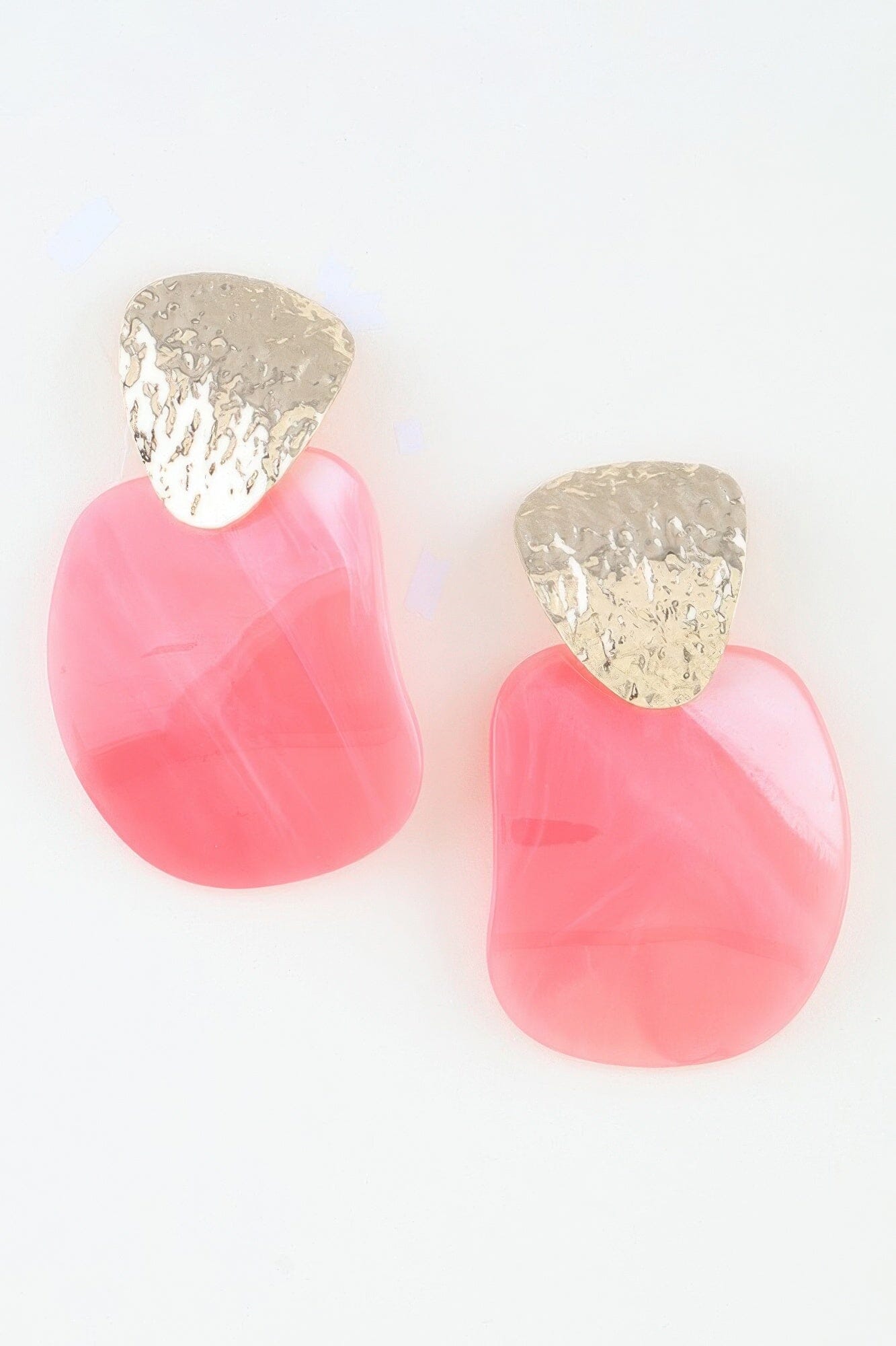 Modern Marble Stone Fashion Earrings Apparel & Accessories > Jewelry > Earrings jehouze 