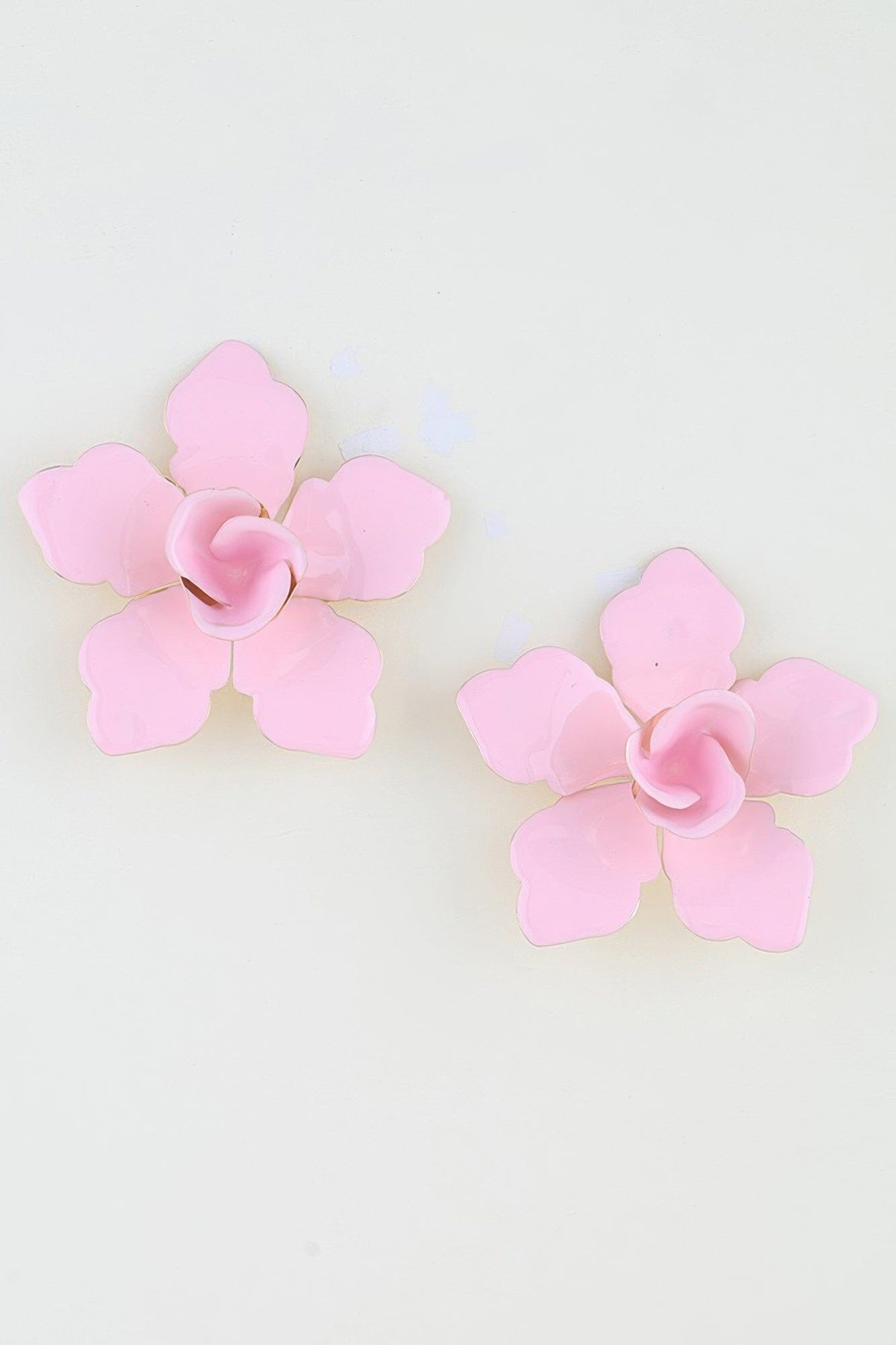 Modern Sakura Stud Earrings Apparel & Accessories > Jewelry > Earrings jehouze Light Pink 
