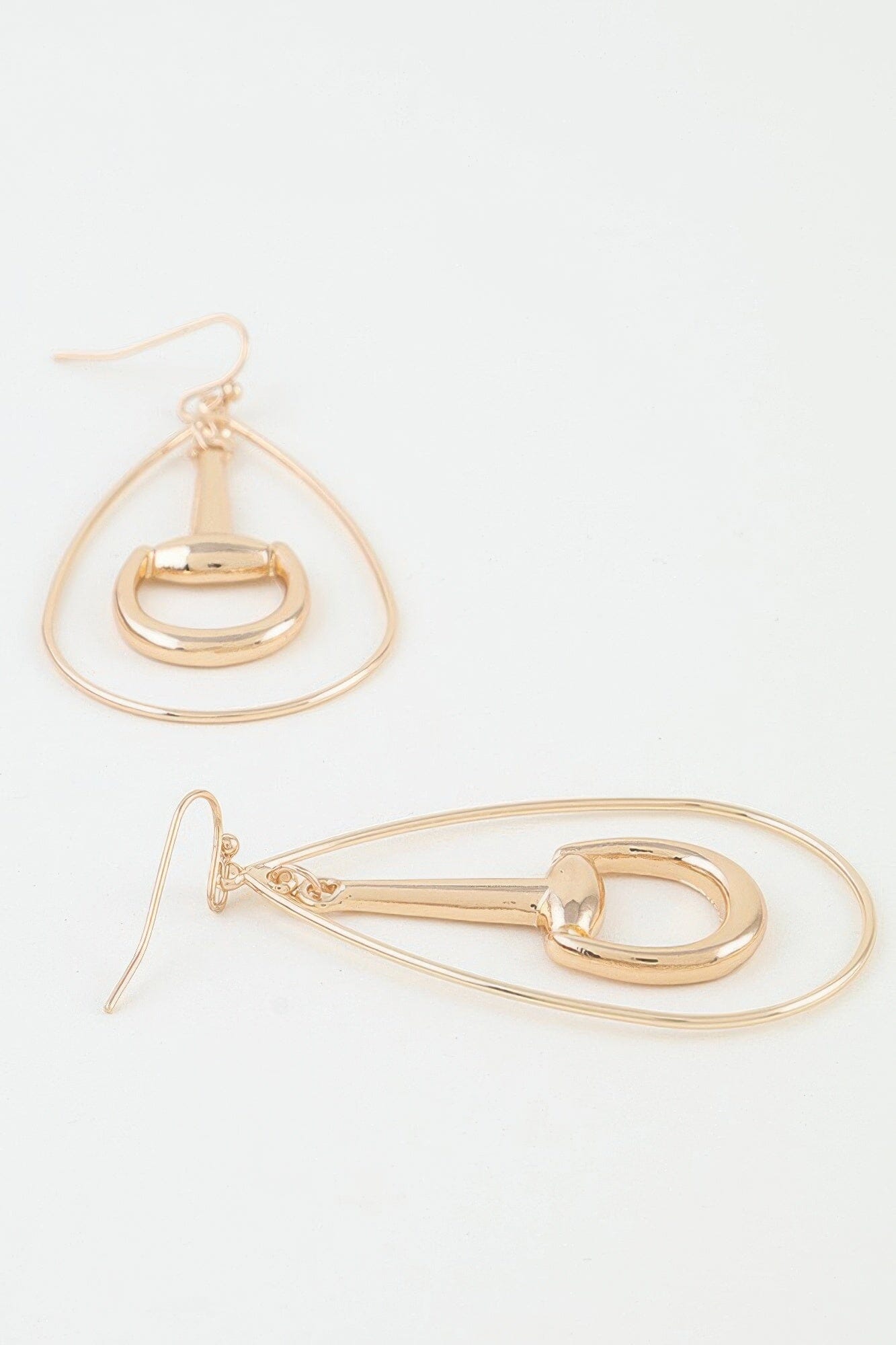 Modern Toggle Teardrop Earrings Apparel & Accessories > Jewelry > Earrings jehouze 