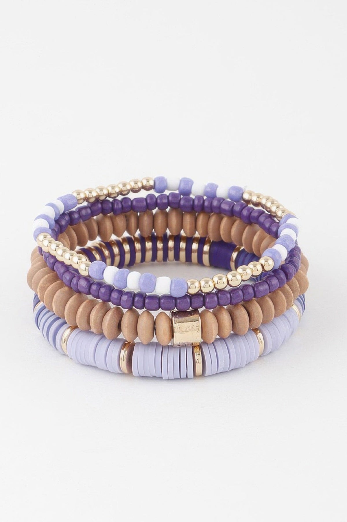 Multi Beaded Bracelet Bracelets jehouze 