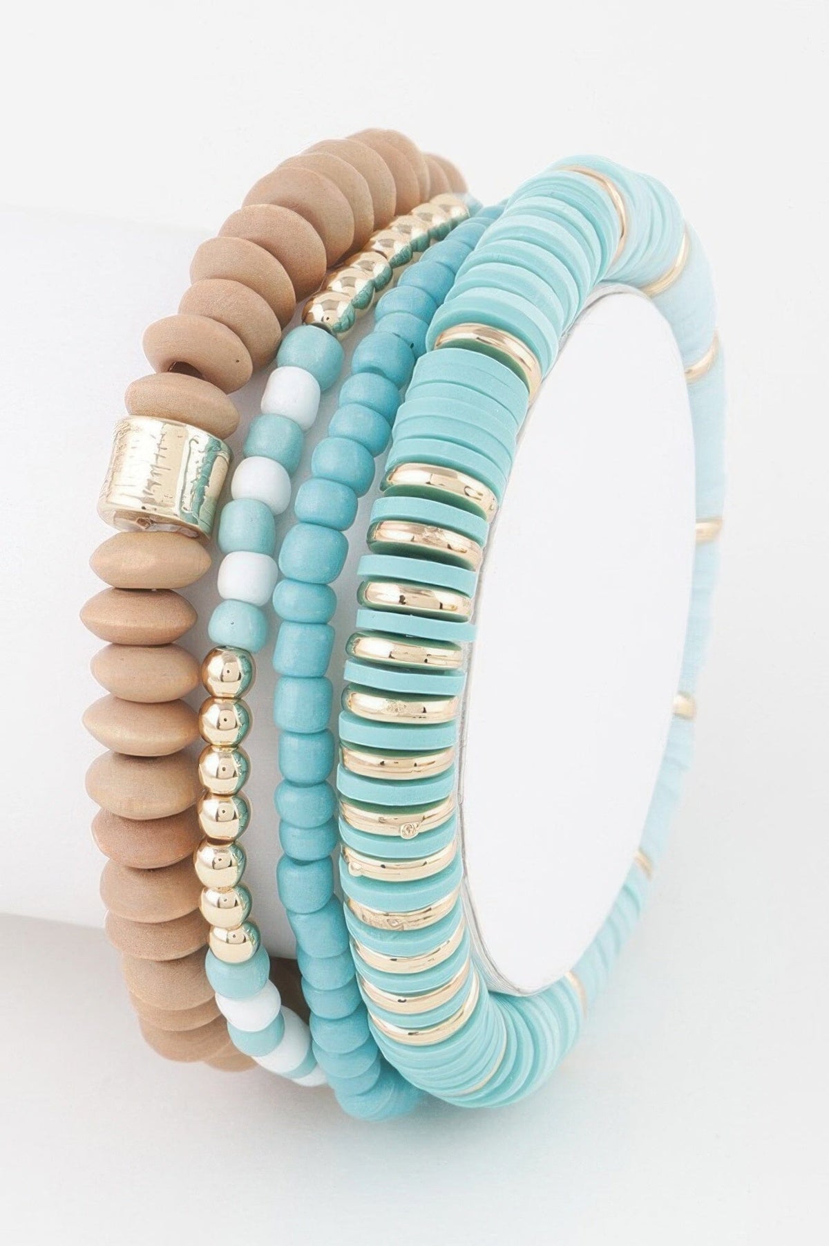 Multi Beaded Bracelet Bracelets jehouze 
