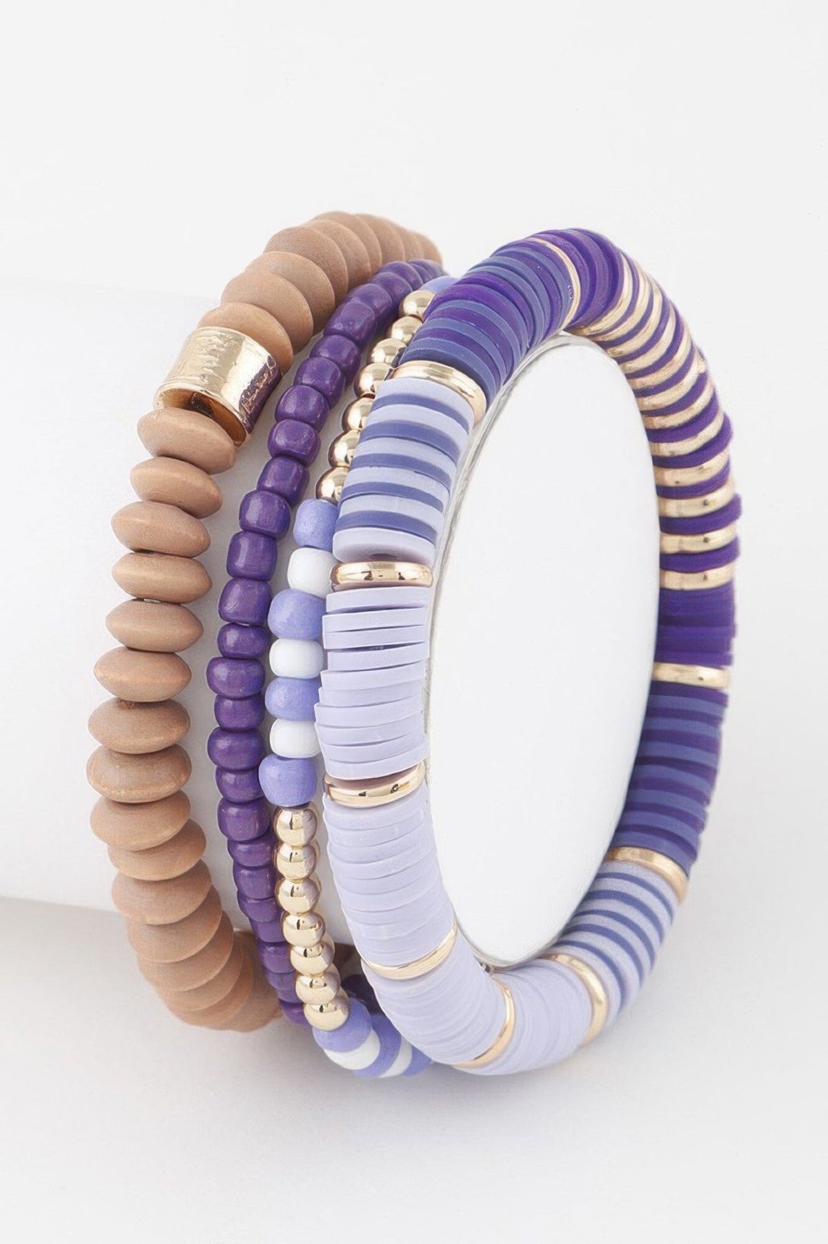 Multi Beaded Bracelet Bracelets jehouze 