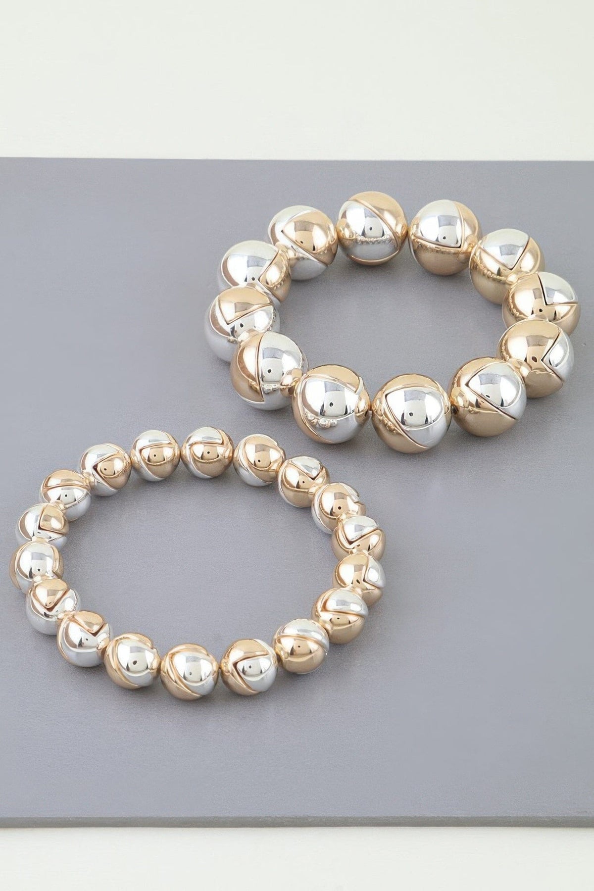 Multi Cut Beaded Bracelet Bracelets jehouze 