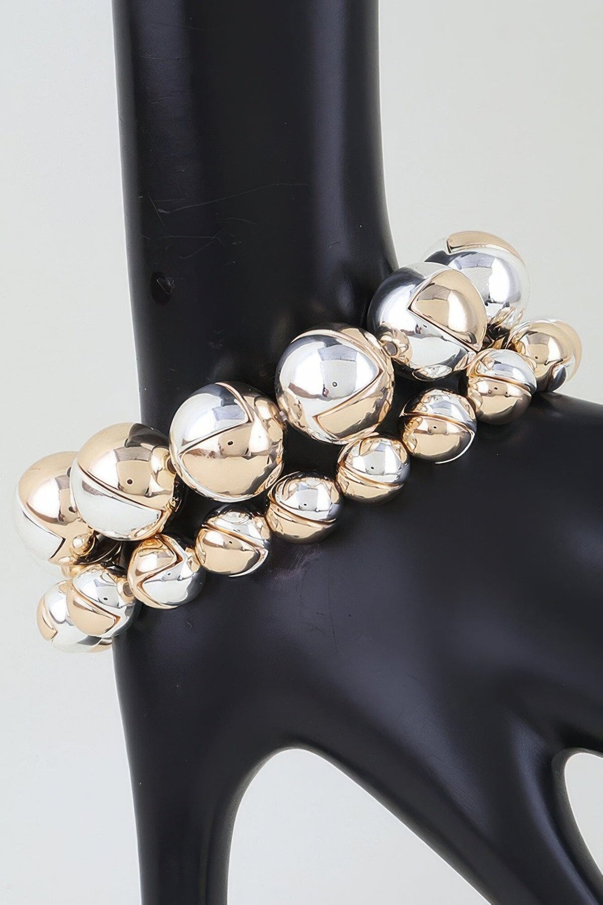 Multi Cut Beaded Bracelet Bracelets jehouze 