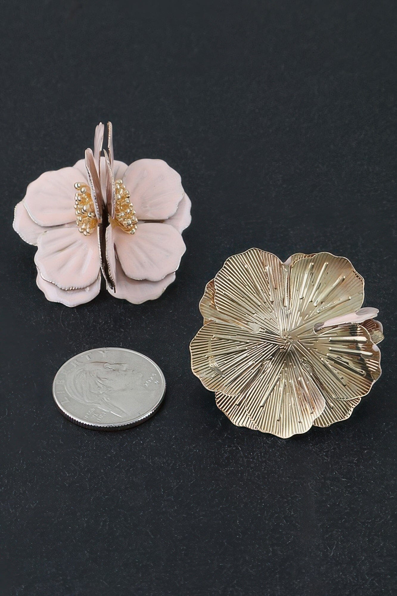 Multi Dimensional Blossom Earrings Apparel & Accessories > Jewelry > Earrings jehouze 