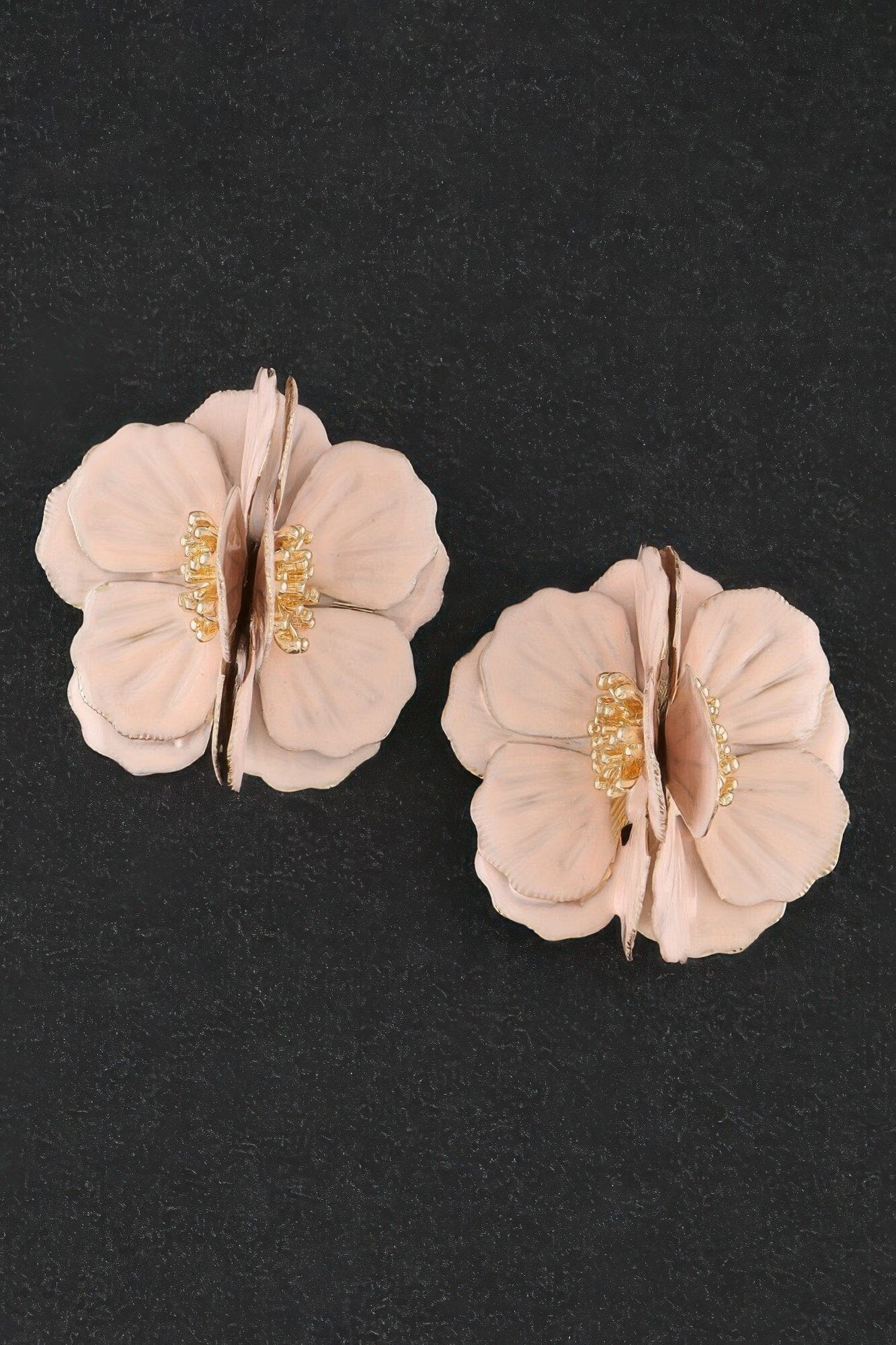 Multi Dimensional Blossom Earrings Apparel & Accessories > Jewelry > Earrings jehouze 