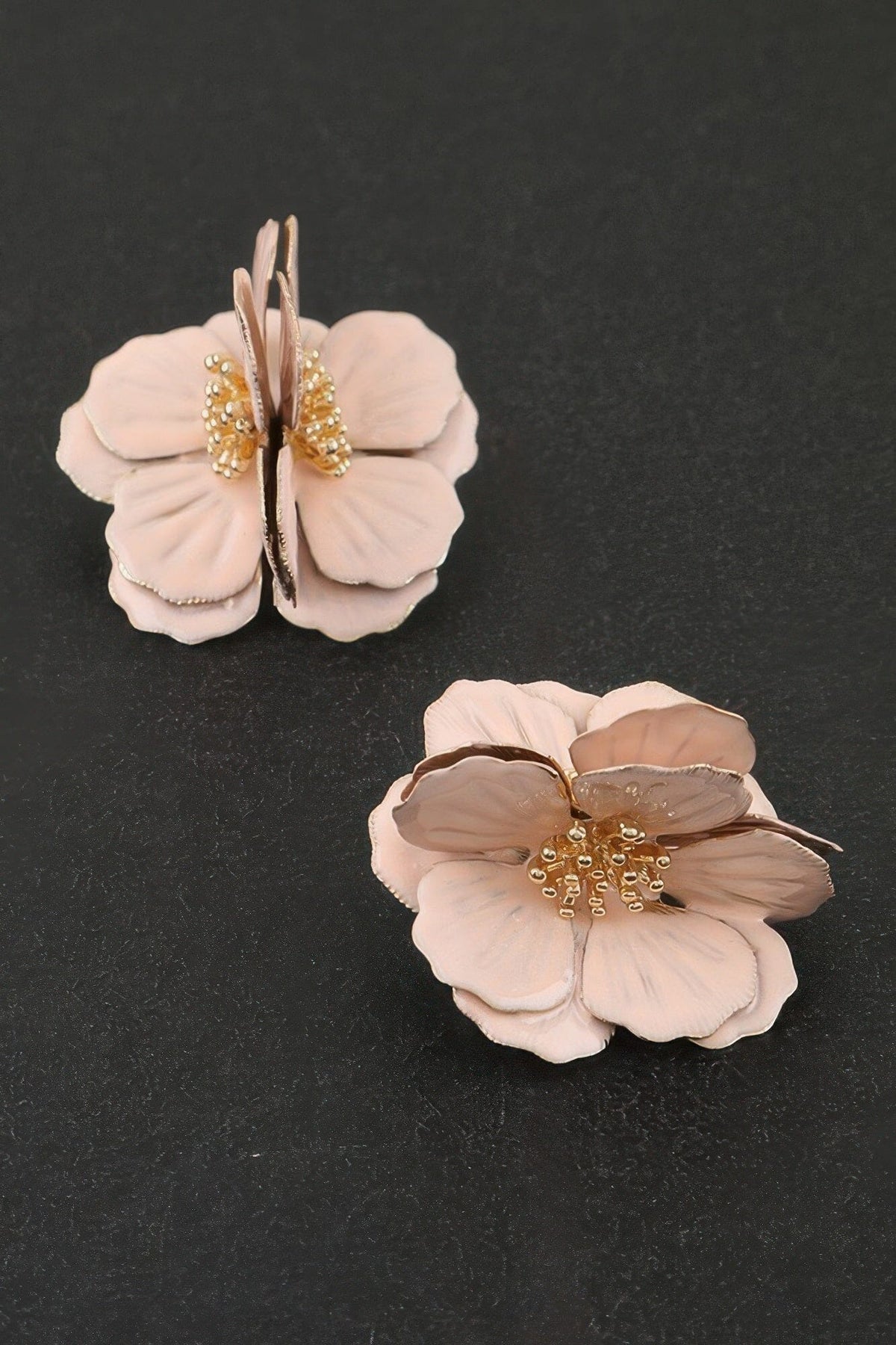 Multi Dimensional Blossom Earrings Apparel & Accessories > Jewelry > Earrings jehouze 