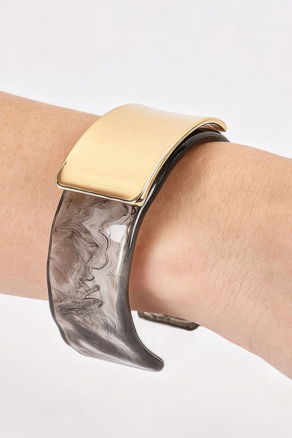 Multi Mixed - Material Bracelet Bracelets jehouze Black 