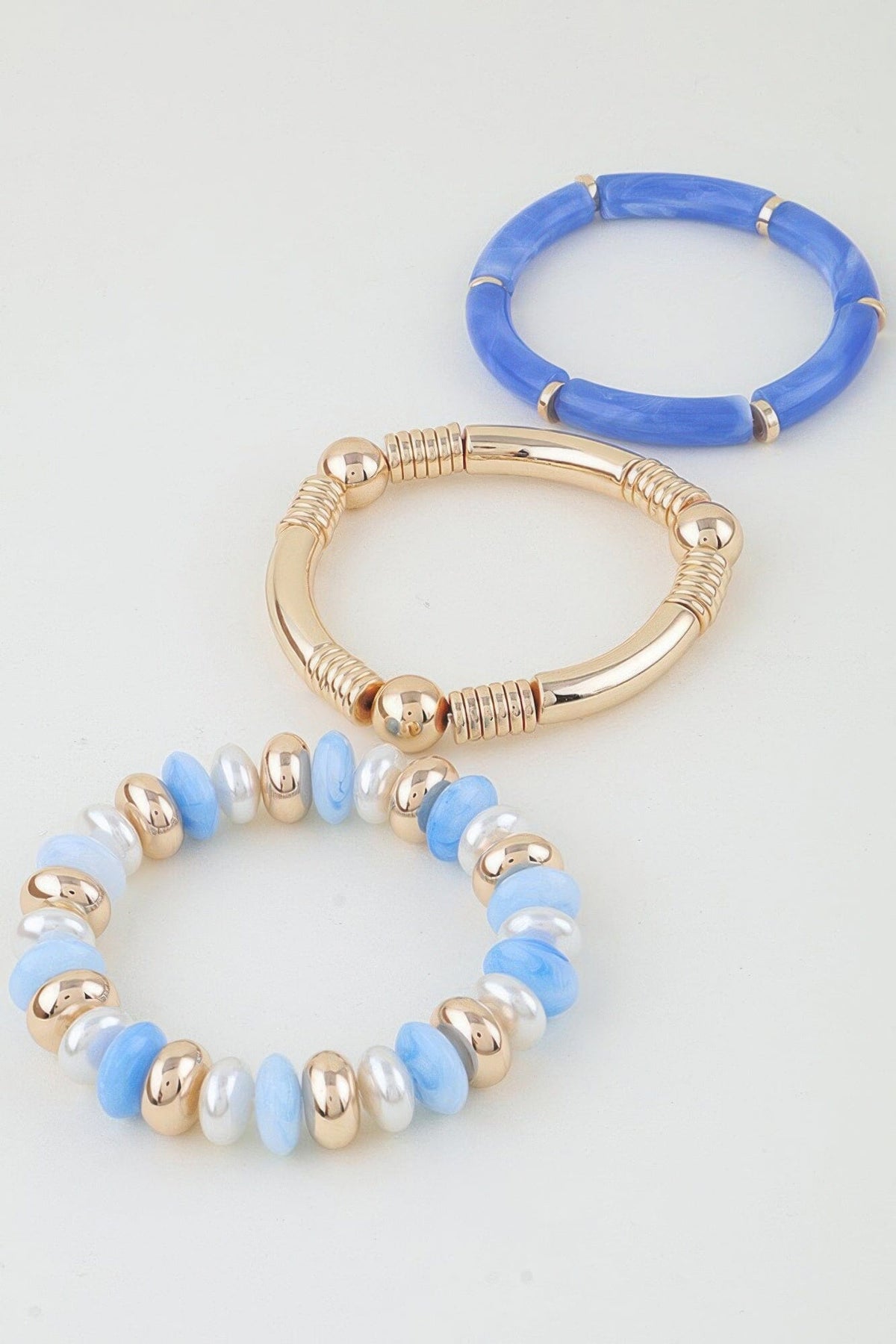 Multi Tube Beaded Bracelet Bracelets jehouze 