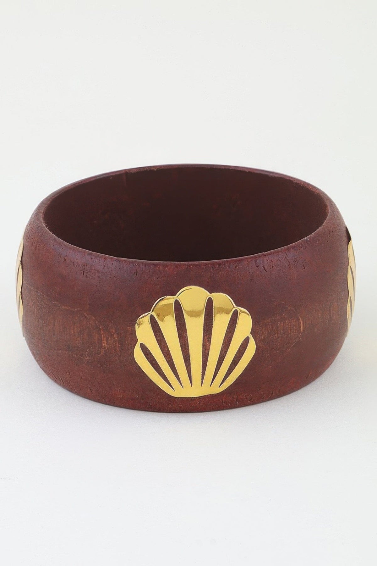 Nature Clam Grain Cuff Bracelet Bracelets jehouze 