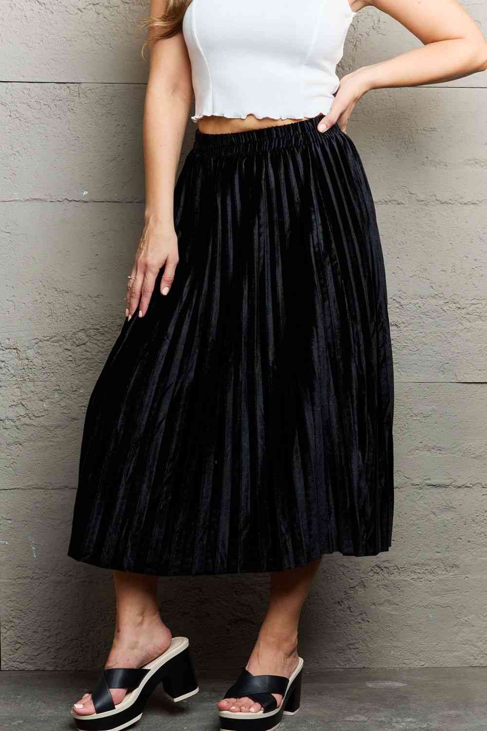 Flowy hotsell midi skirts