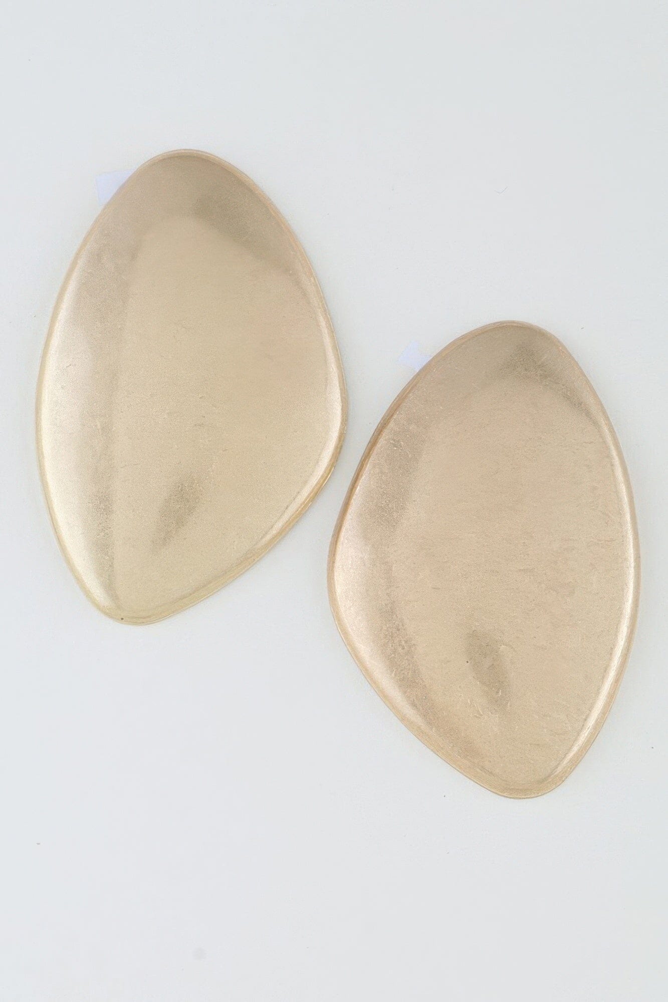 Polished Classic Plate Drop Earrings Apparel & Accessories > Jewelry > Earrings jehouze 
