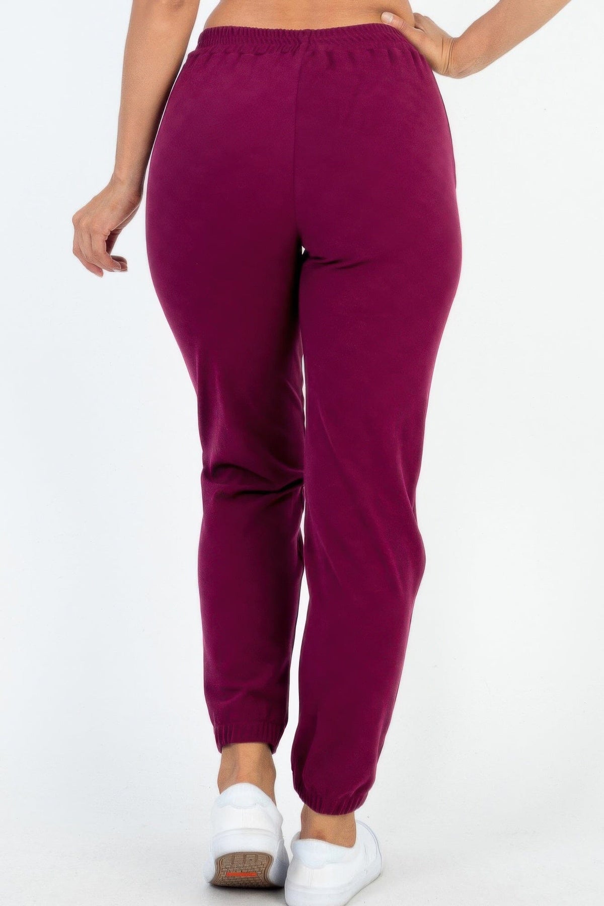 Ribbed Side Pocket Joggers Activewear jehouze 
