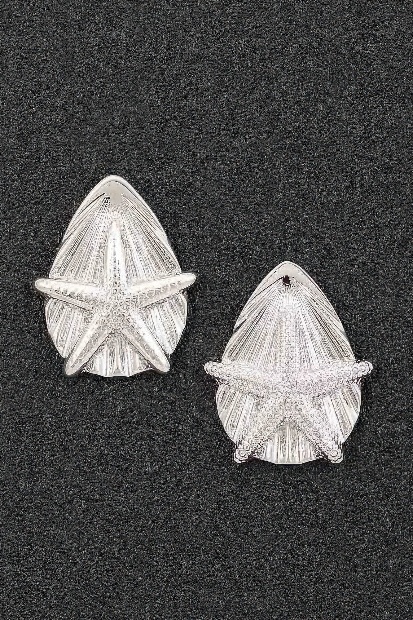 Starfish & Shell Stud Earrings Apparel & Accessories > Jewelry > Earrings jehouze 