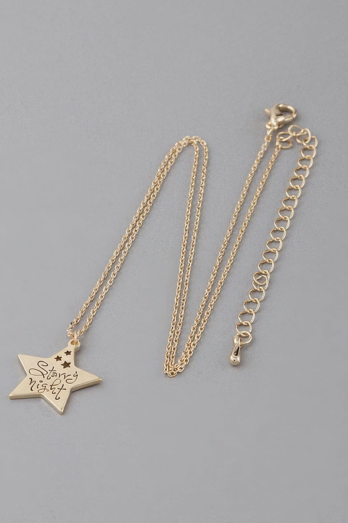 Starry Night Pendant Necklace Necklaces jehouze 