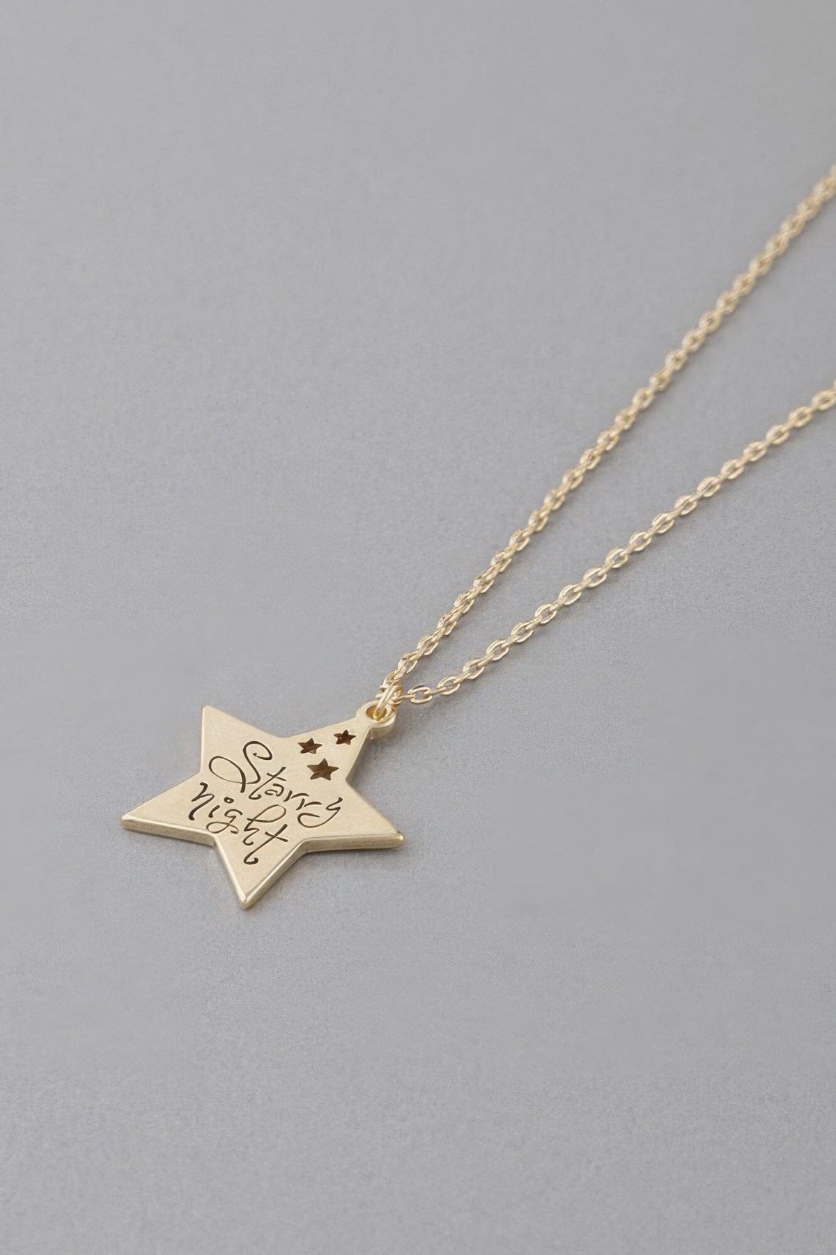 Starry Night Pendant Necklace Necklaces jehouze 