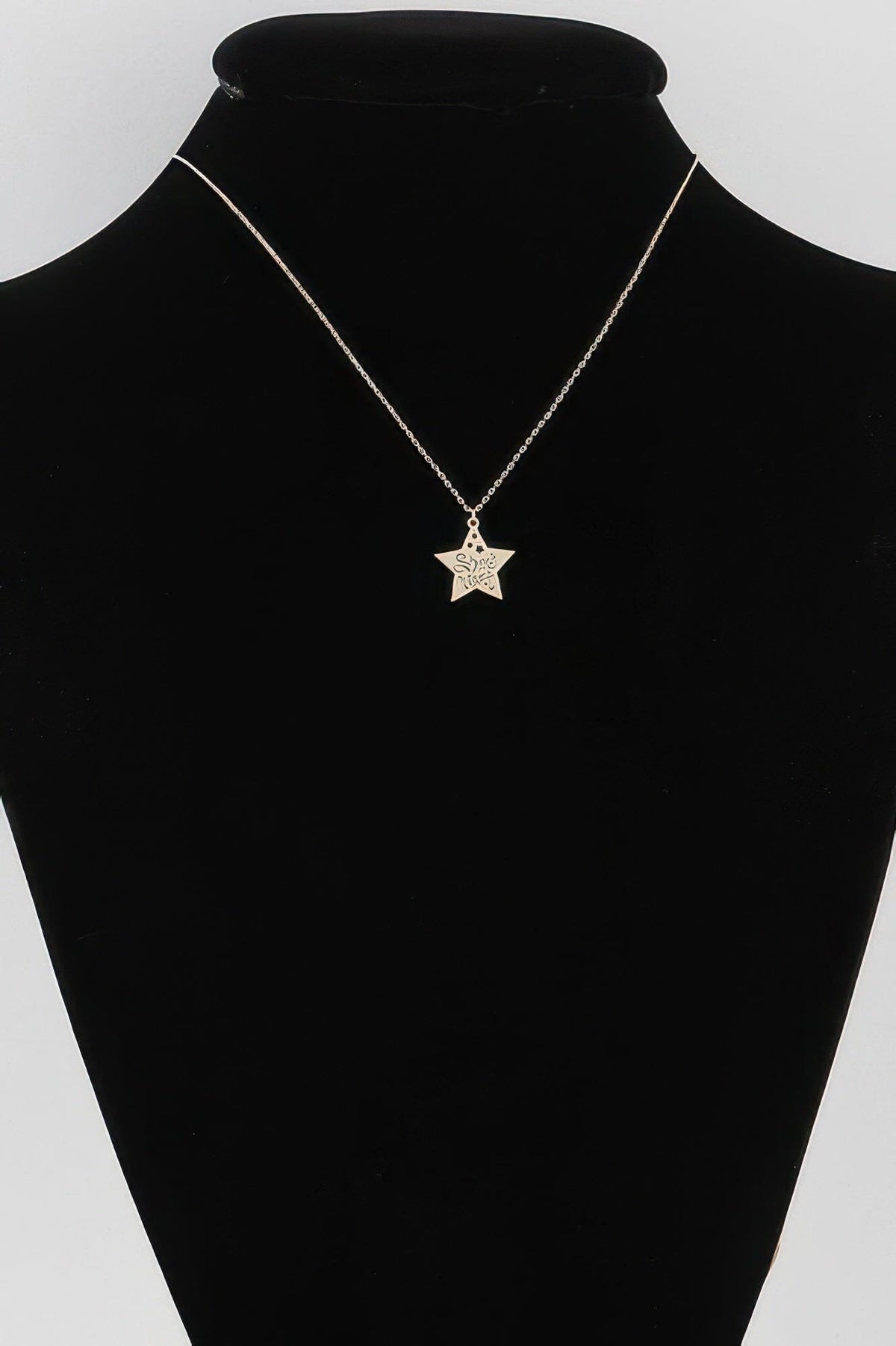 Starry Night Pendant Necklace Necklaces jehouze Gold 