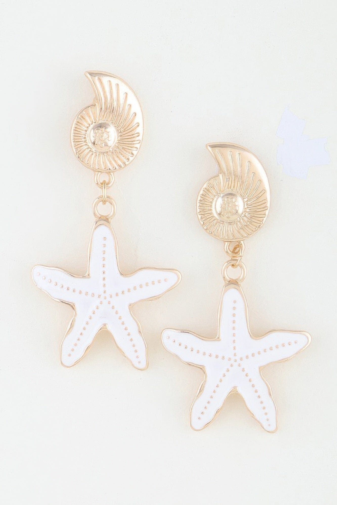Summer Starfish Drop Earrings Apparel & Accessories > Jewelry > Earrings jehouze 
