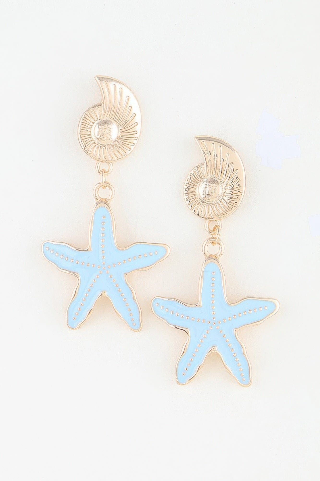 Summer Starfish Drop Earrings Apparel & Accessories > Jewelry > Earrings jehouze 