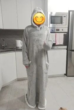 Oversized pyjama online hoodie