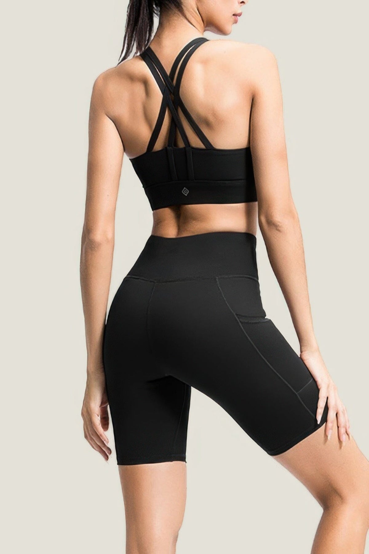 Women 2 pcs Yoga Active Set Activewear jehouze 