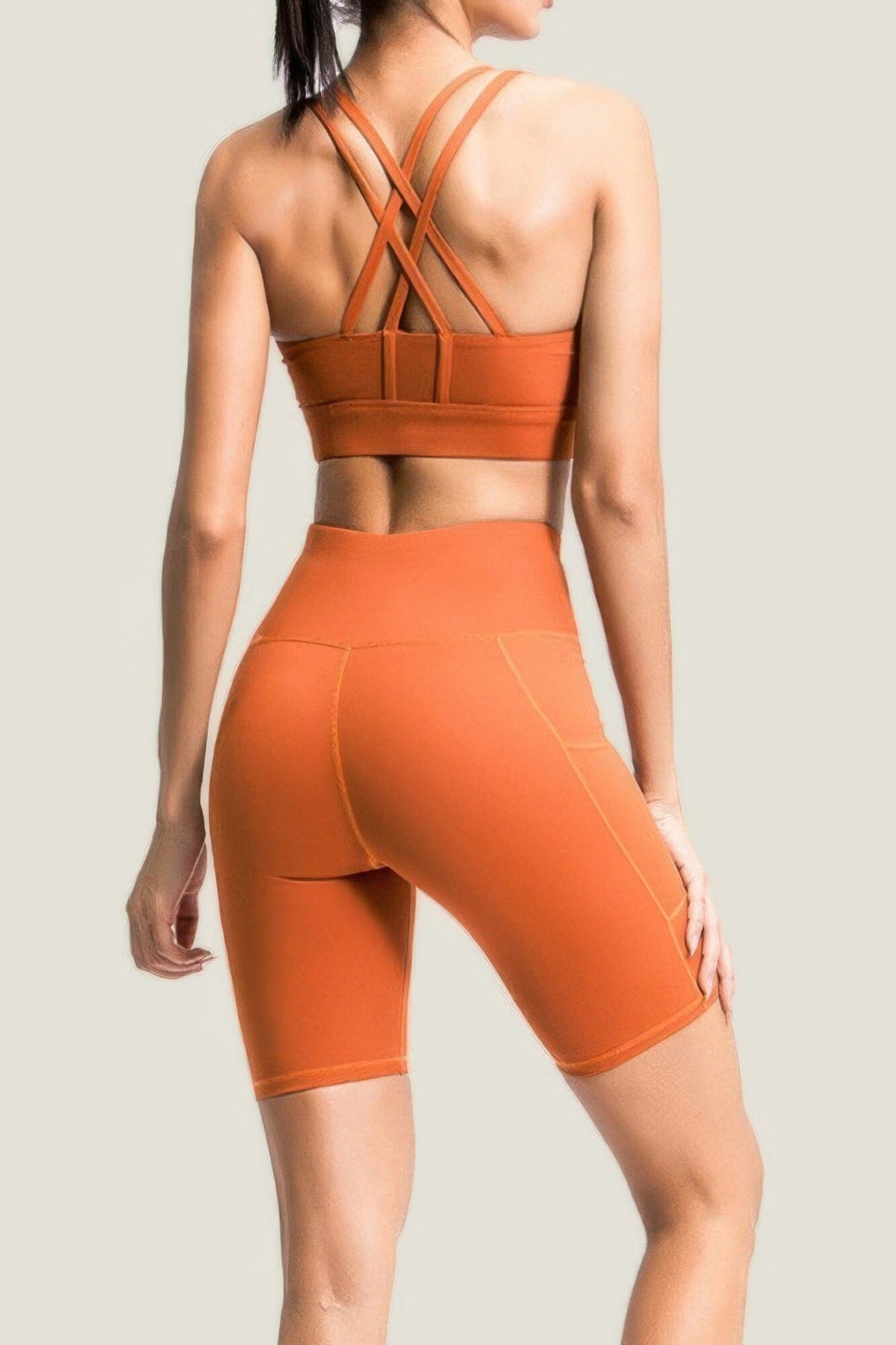 Women 2 pcs Yoga Active Set Activewear jehouze 